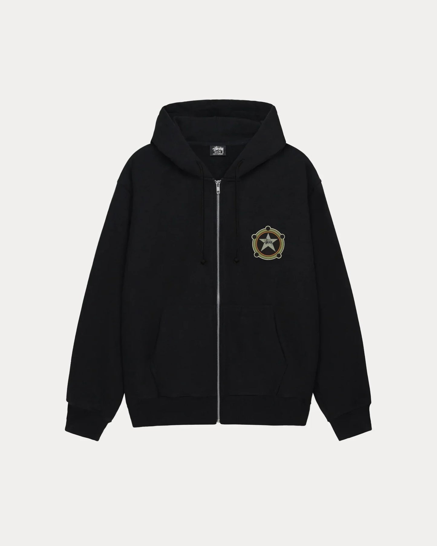 STUSSY RANGER ZIP HOODIE