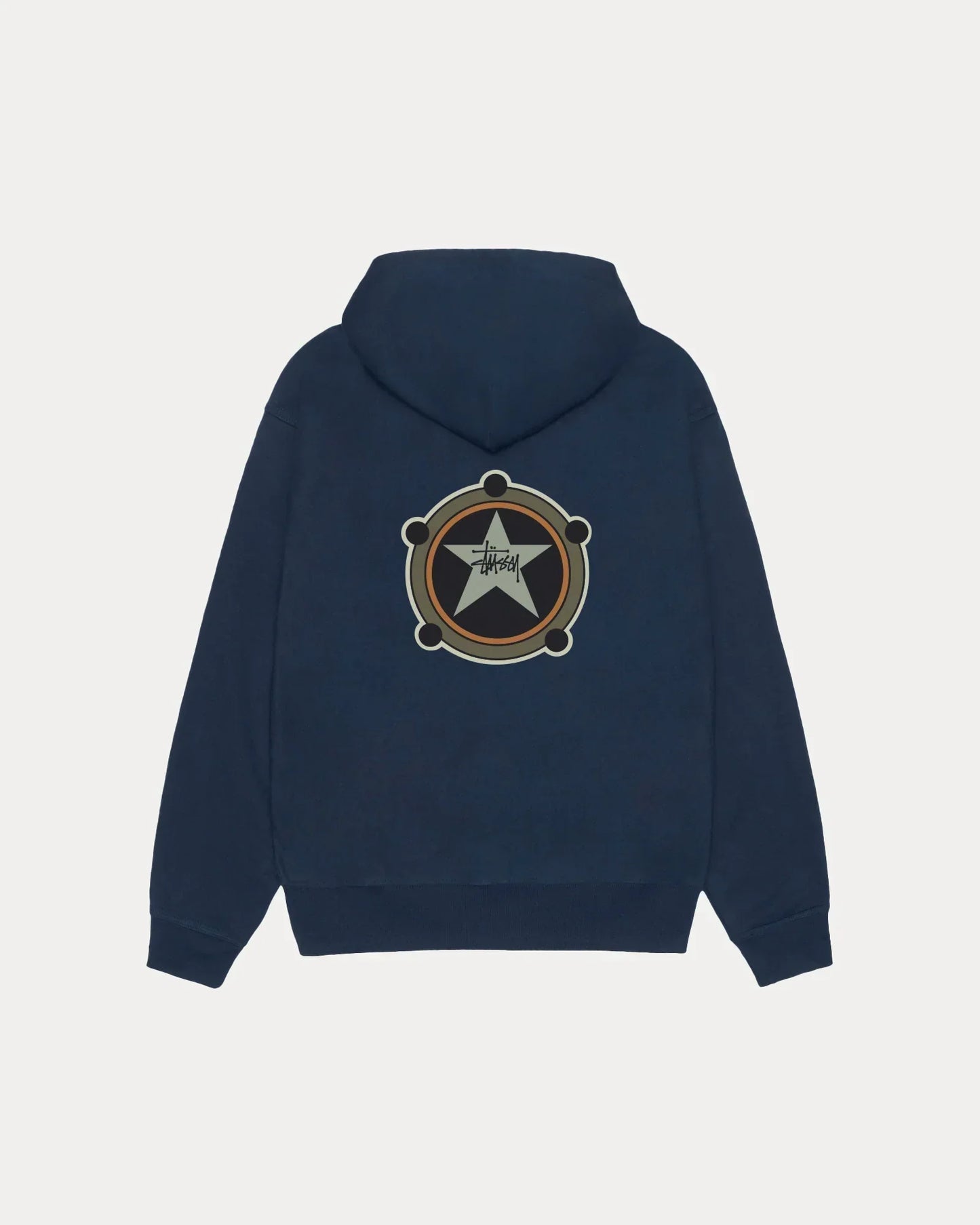 STUSSY RANGER ZIP HOODIE