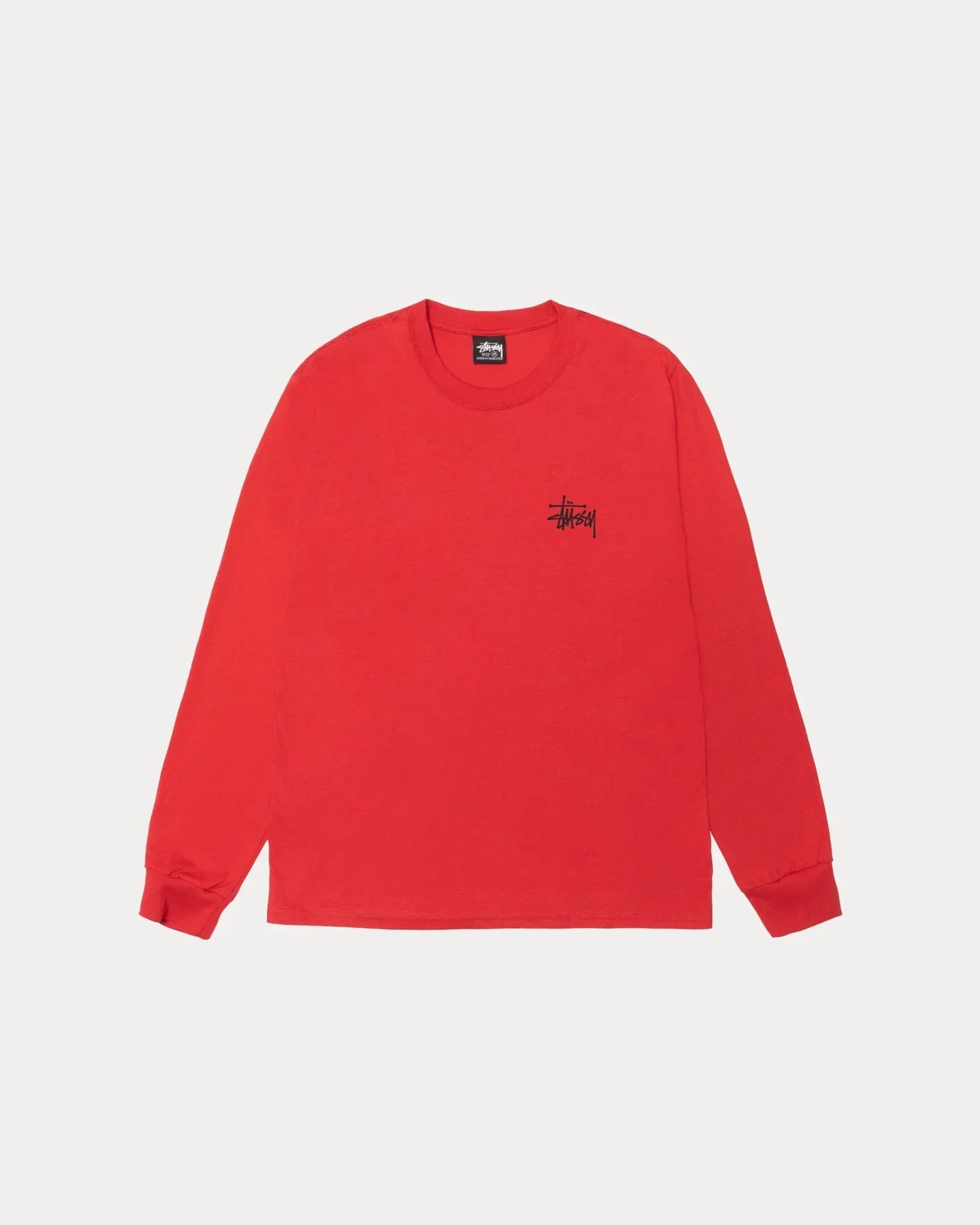 BASIC STÜSSY LONG SLEEVE TEE