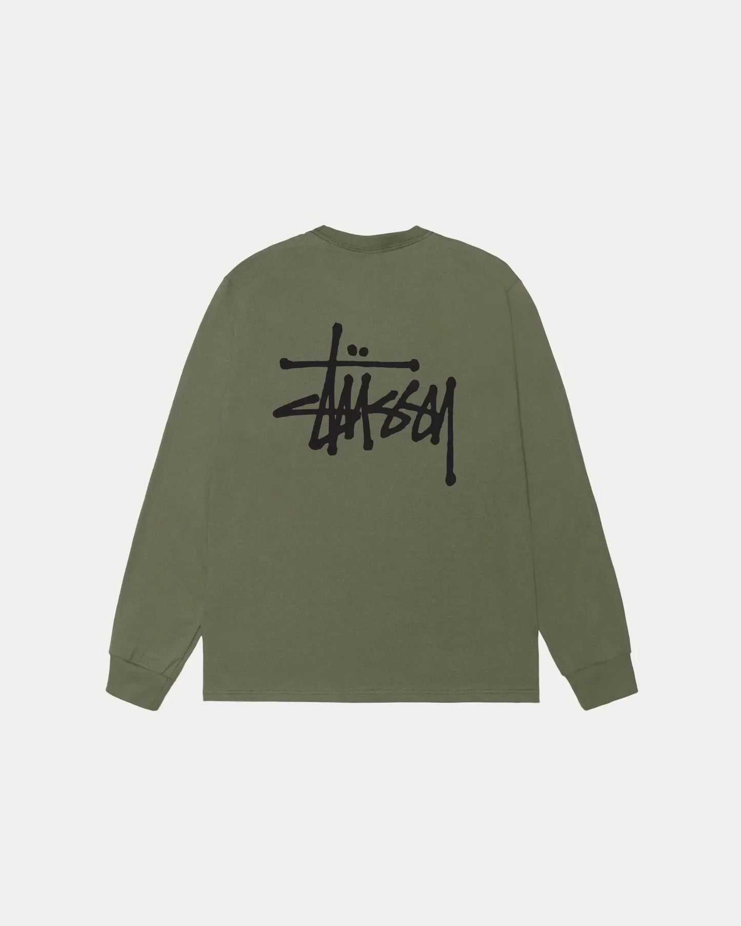BASIC STÜSSY LONG SLEEVE TEE