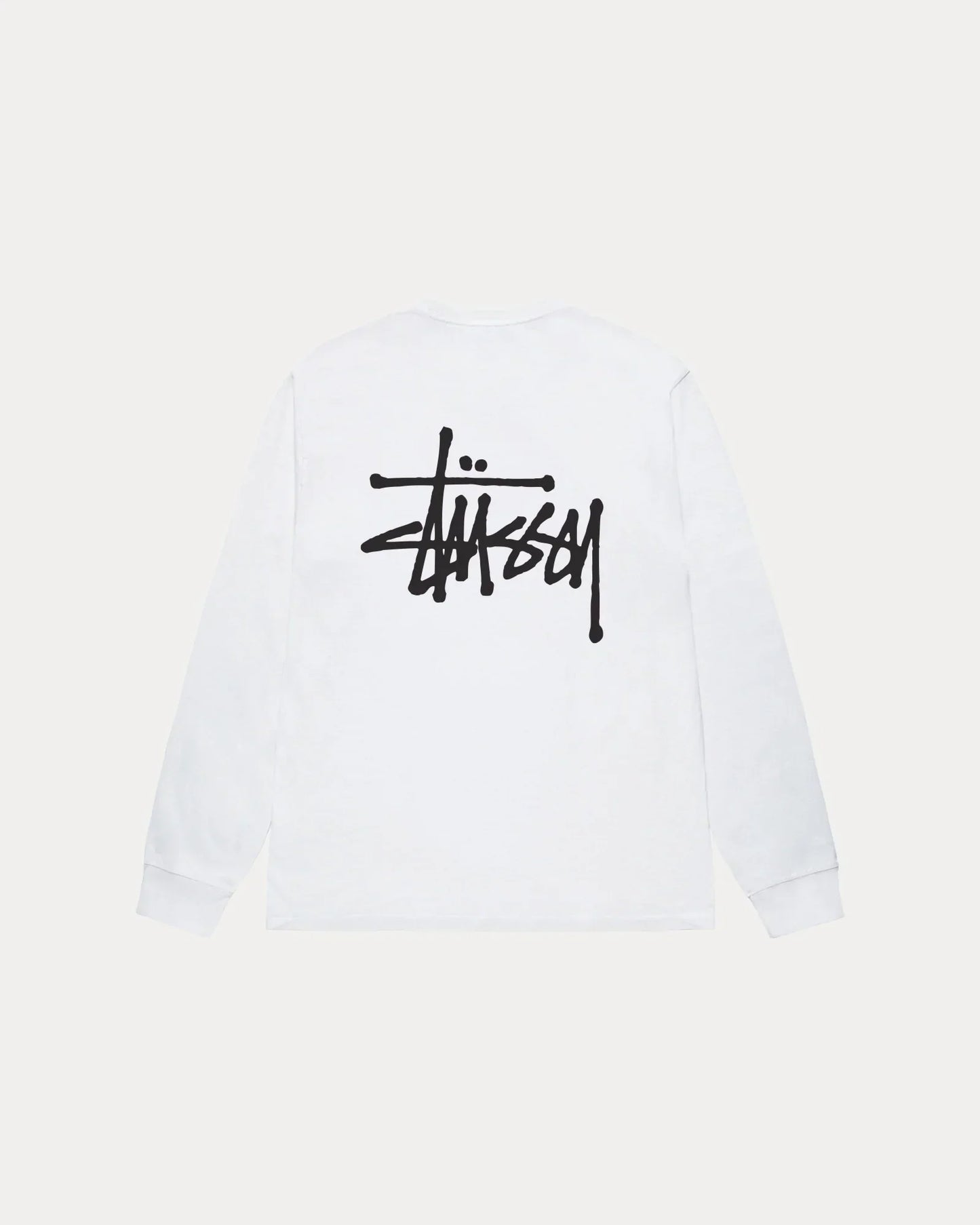 BASIC STÜSSY LONG SLEEVE TEE