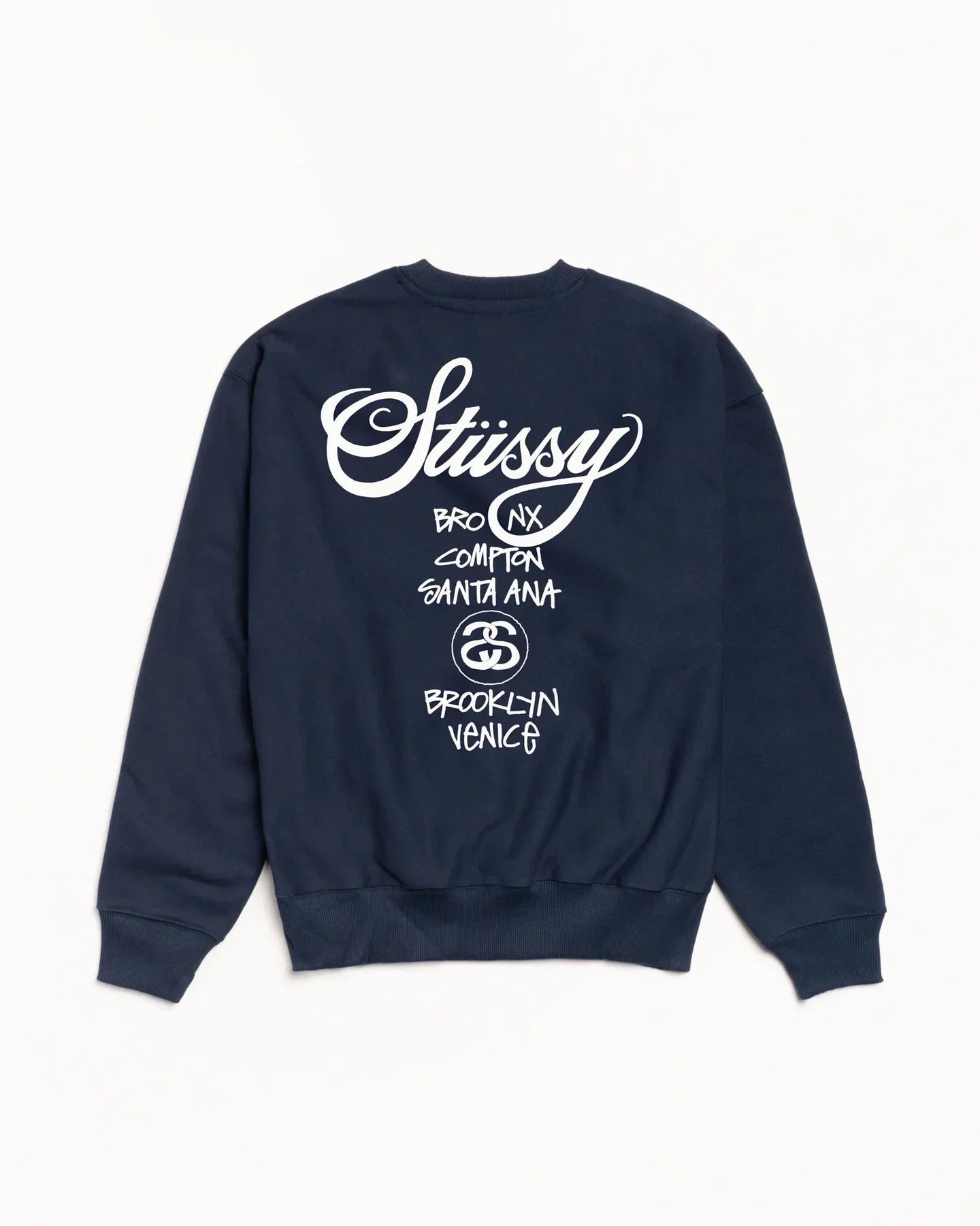 STUSSY WORLD TOUR CREW