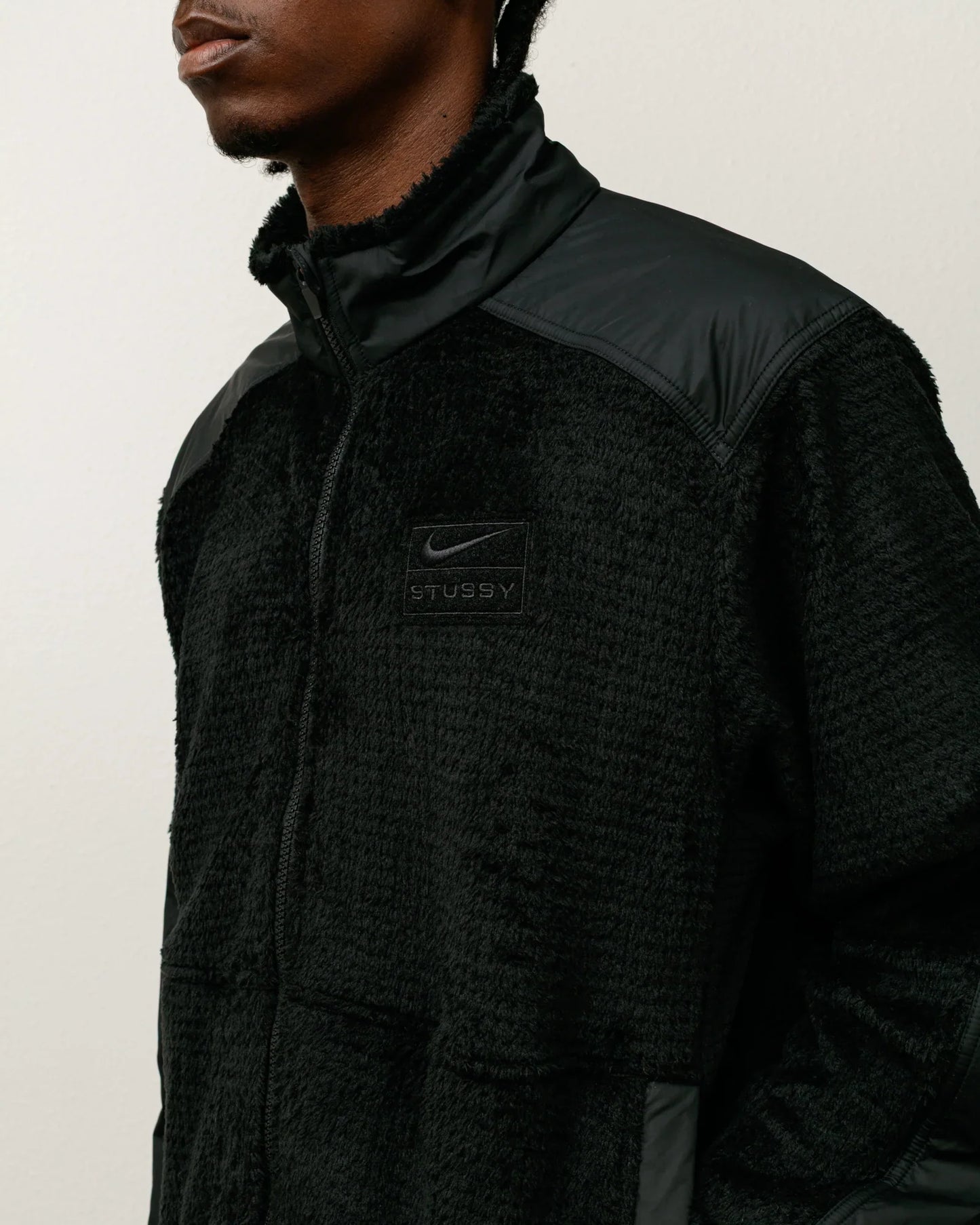 STÜSSY & NIKE FULL ZIP FLEECE