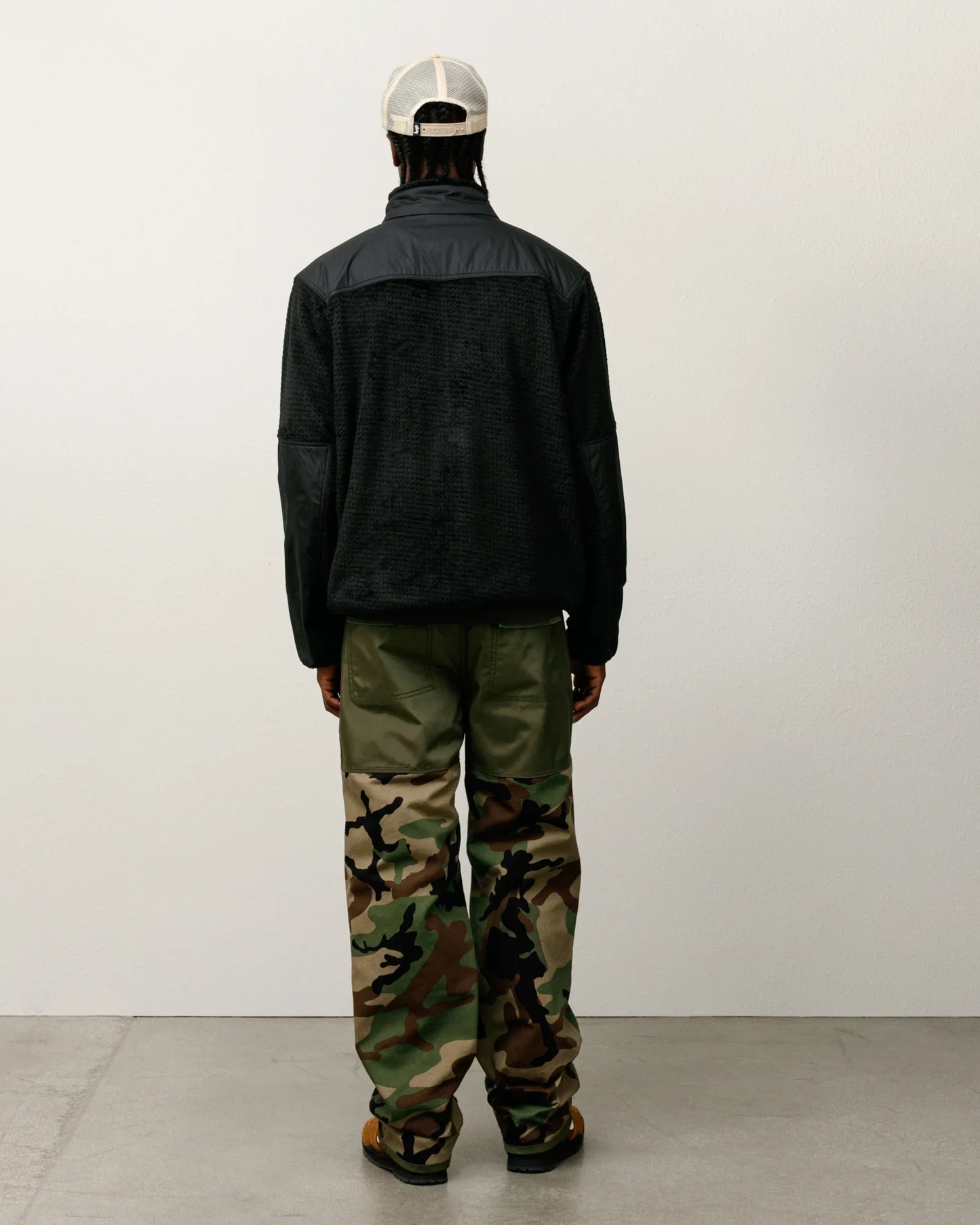 STÜSSY & NIKE FULL ZIP FLEECE