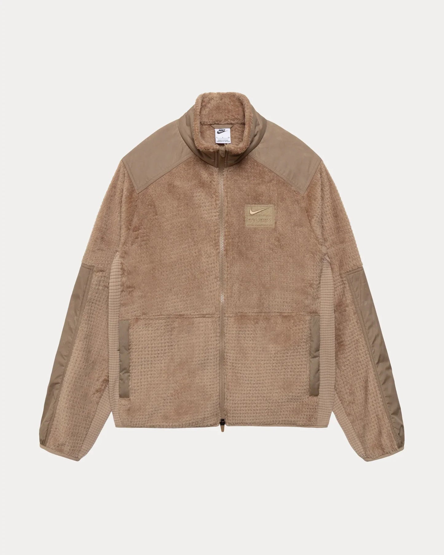 STÜSSY & NIKE FULL ZIP FLEECE