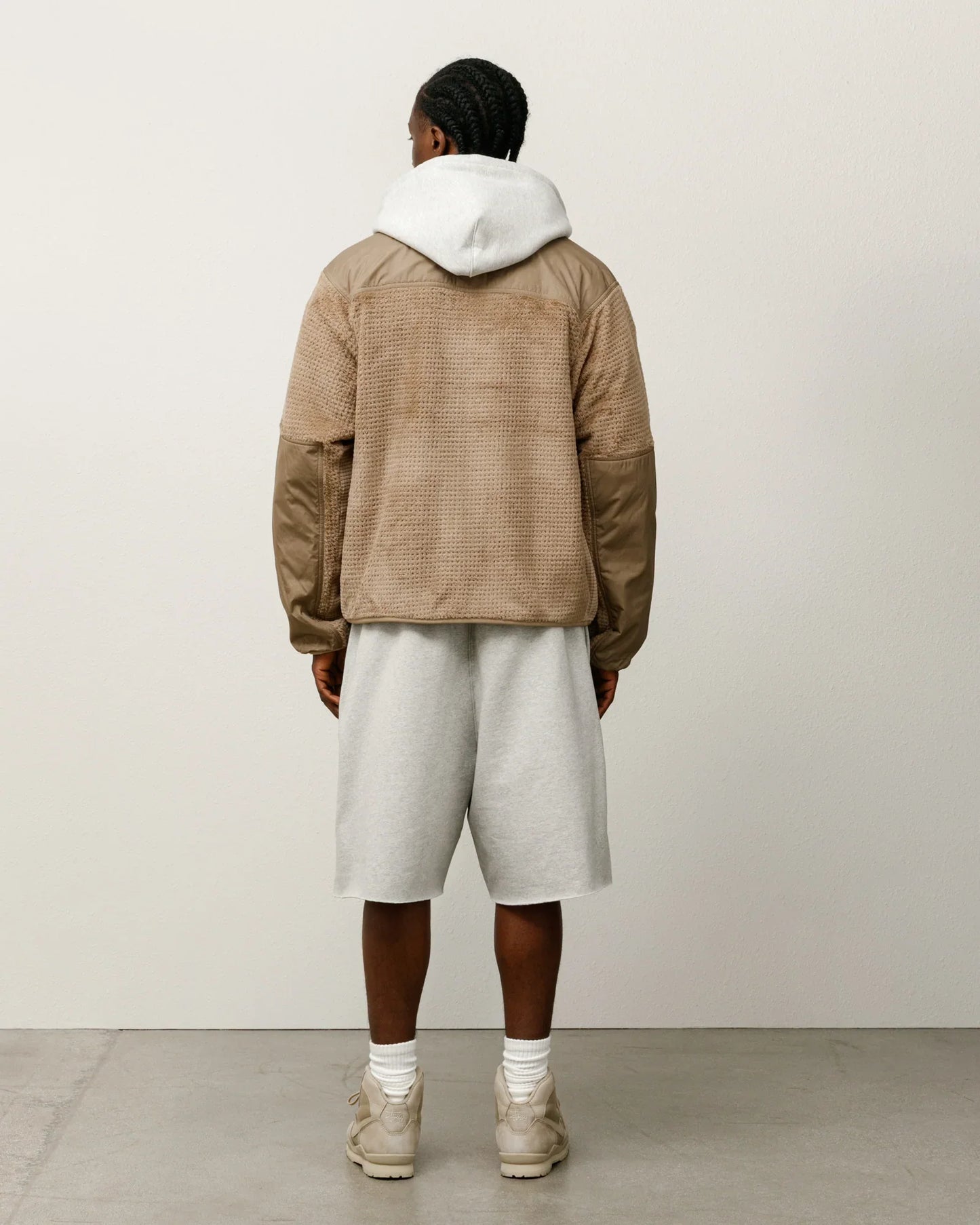 STÜSSY & NIKE FULL ZIP FLEECE