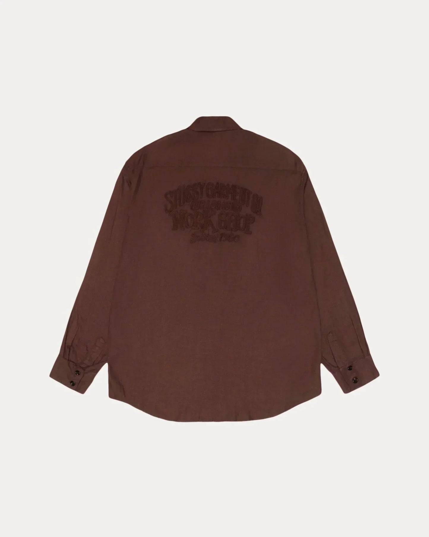 STUSSY LEGACY WORK SHOP ROCCO SHIRT