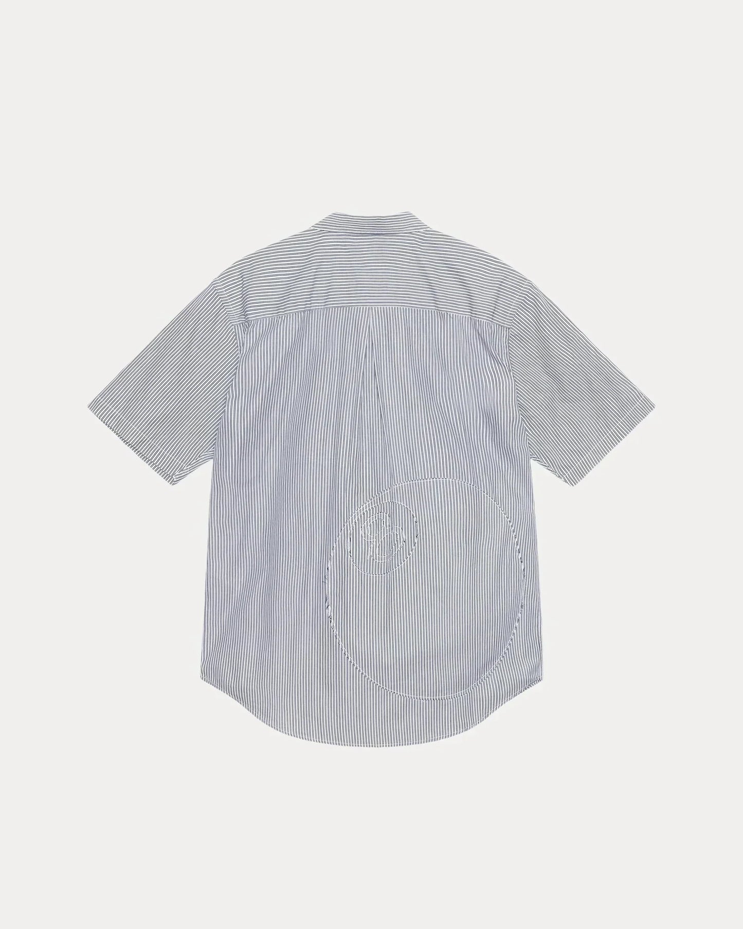 Stussy Boxy SS Shirt 8 Ball Stripe