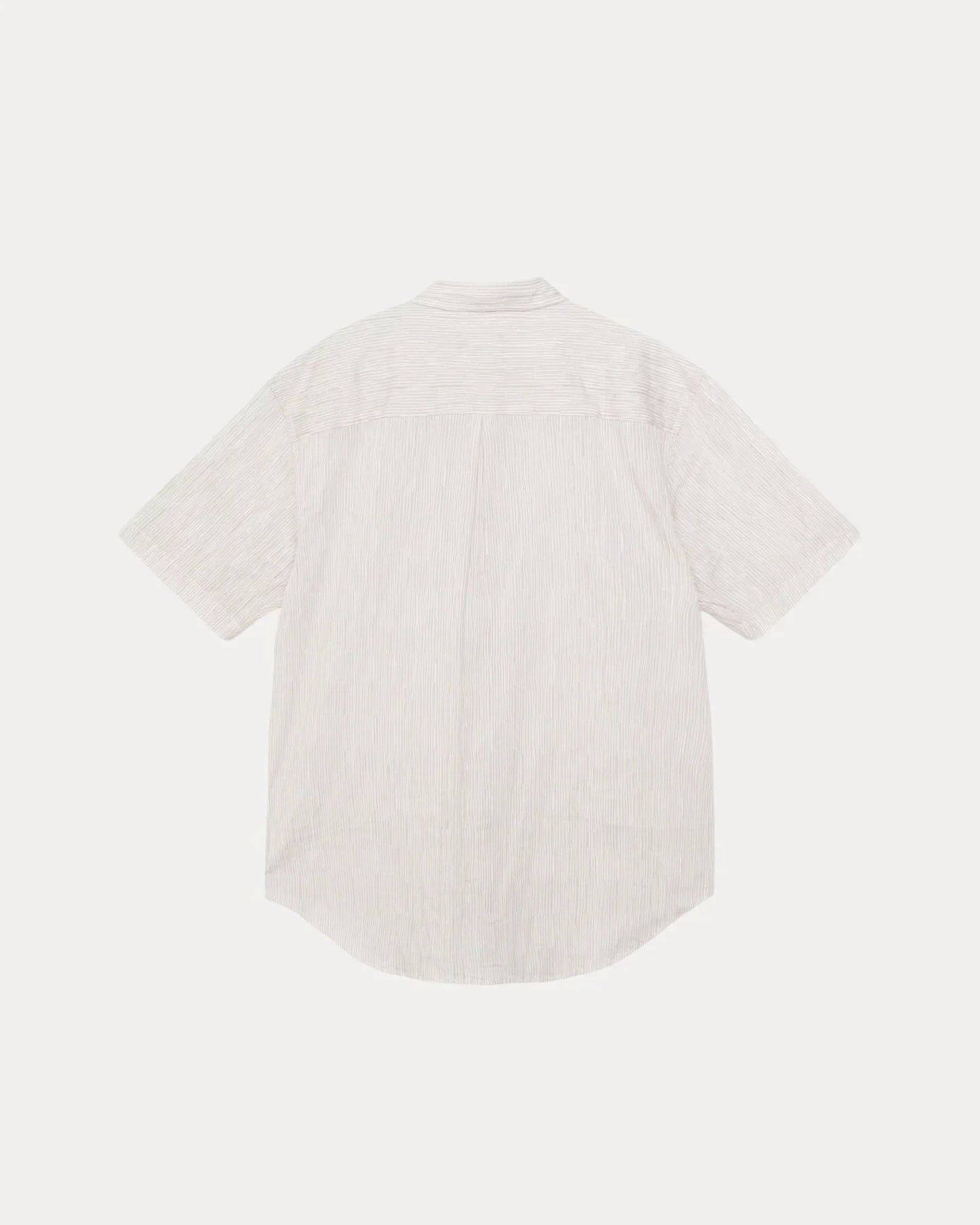 STUSSY WAVY STRIPED SHORT SLEEVE SHIRT
