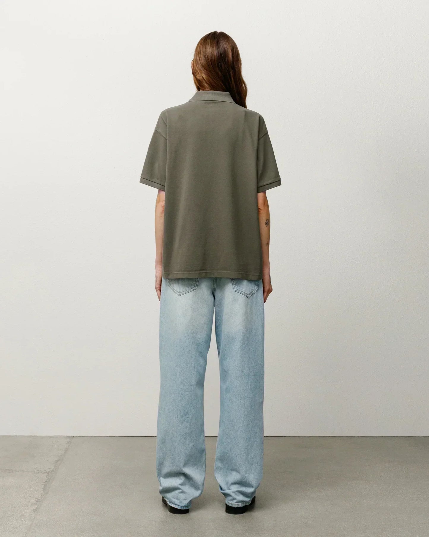 STUSSY CLASSIC PIQUE POLO