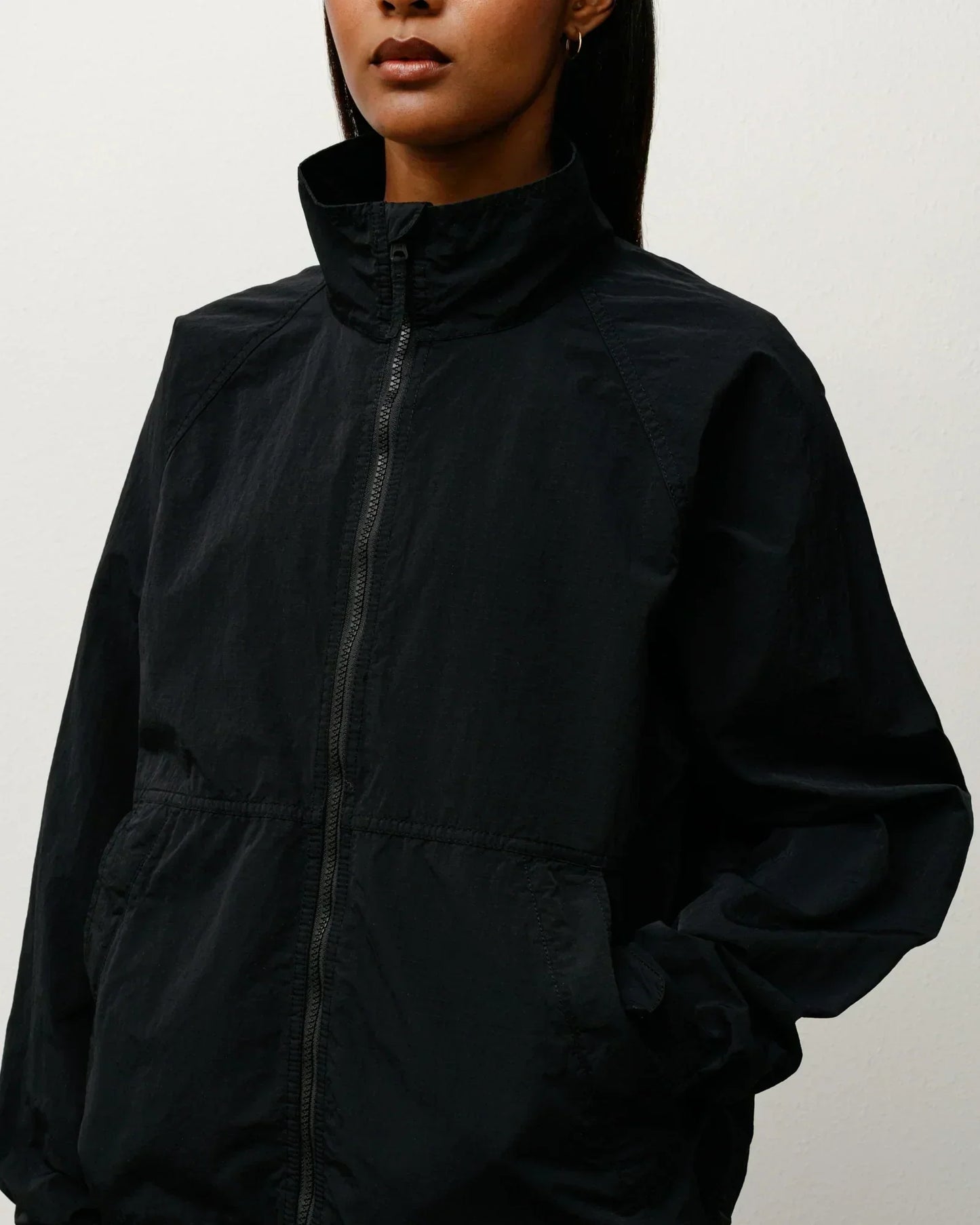 STUSSY WARM UP JACKET