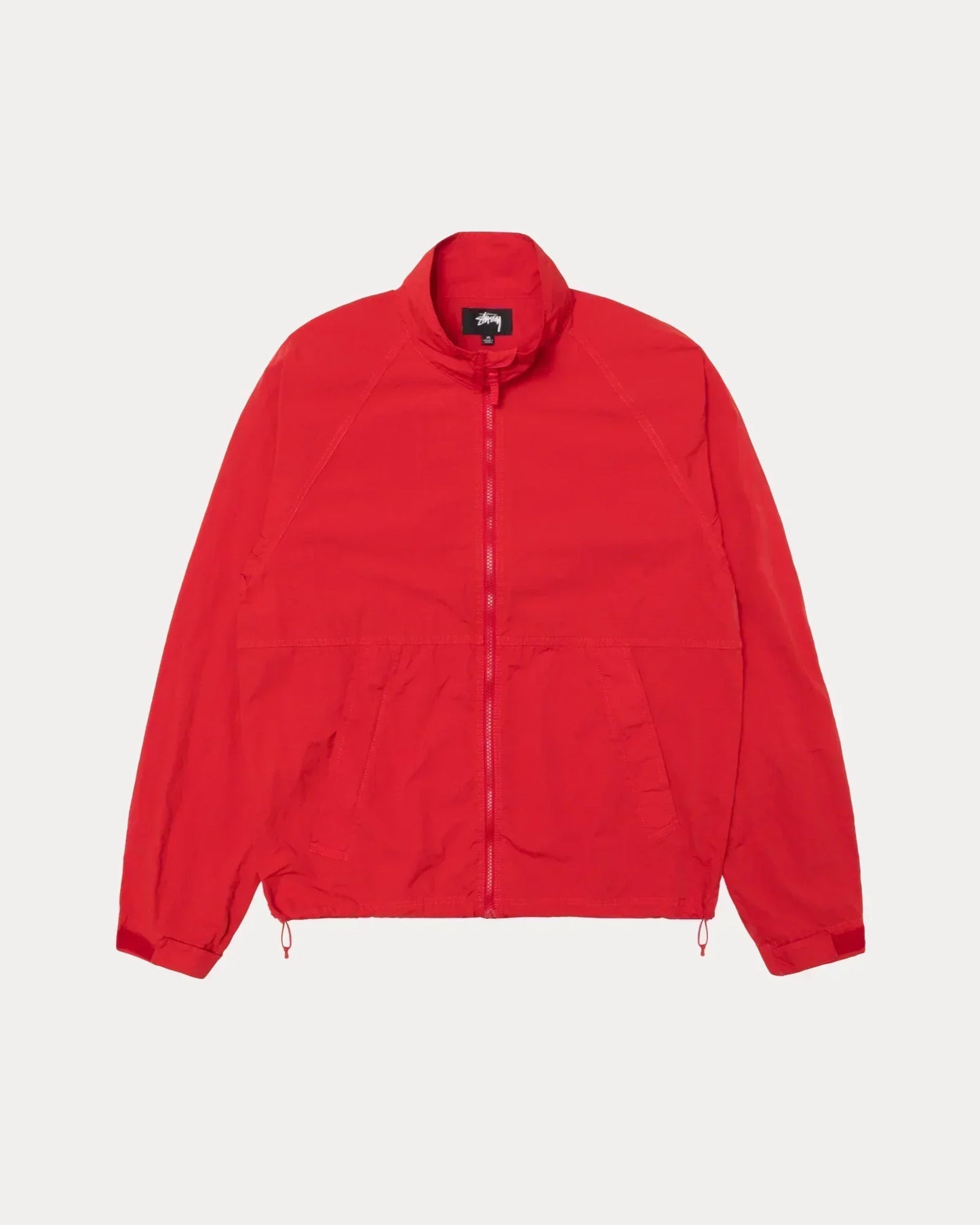 STUSSY WARM UP JACKET