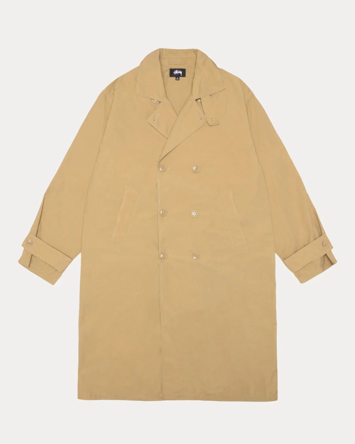 STUSSY LIGHTWEIGHT SURFMAN TRENCH