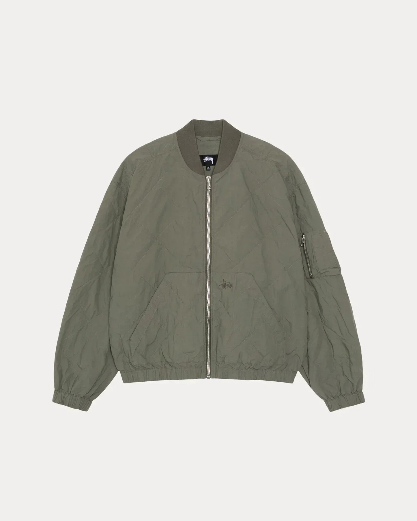 STUSSY LIGHTWEIGHT COTTON BOMBER