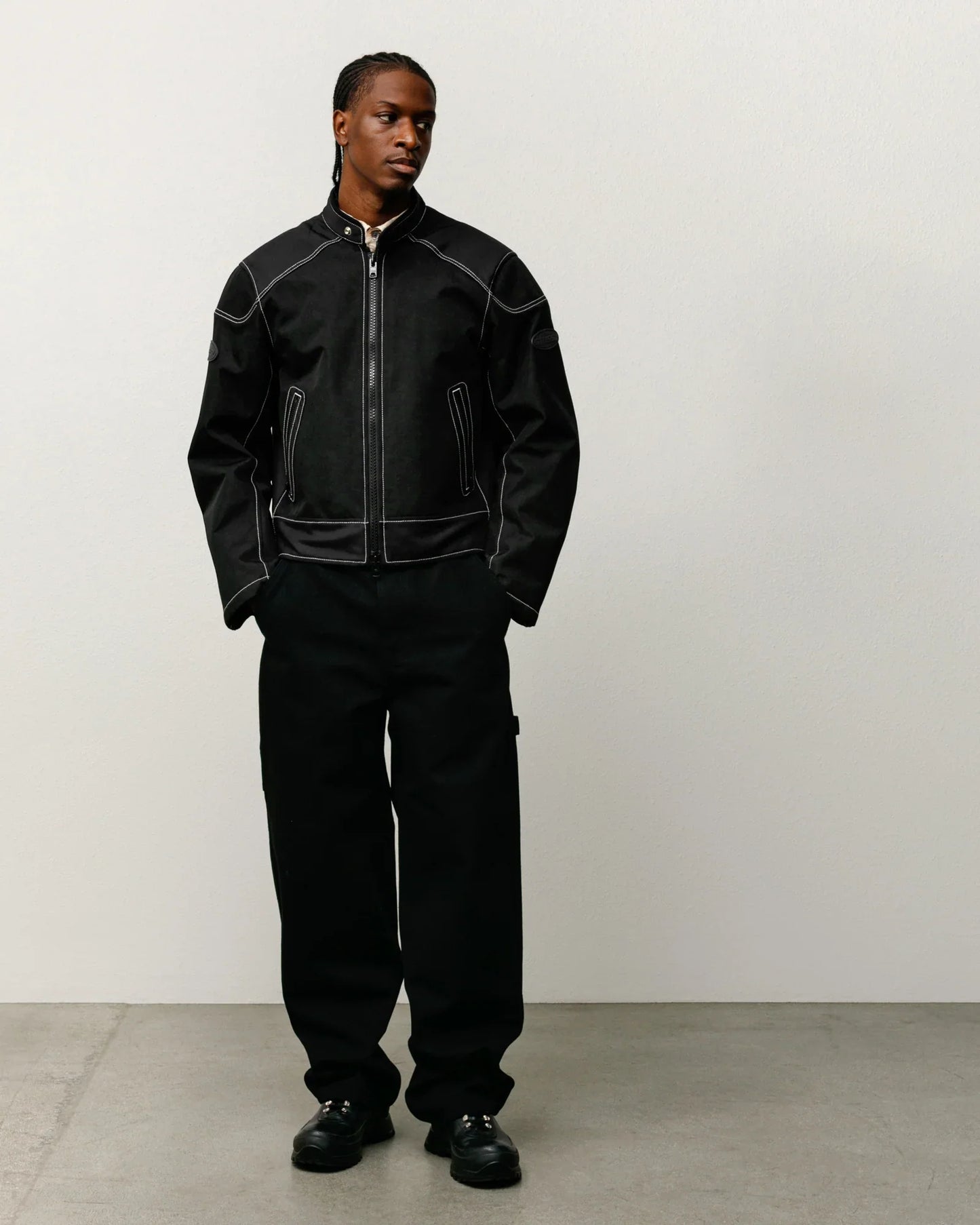 STUSSY MOTO JACKET