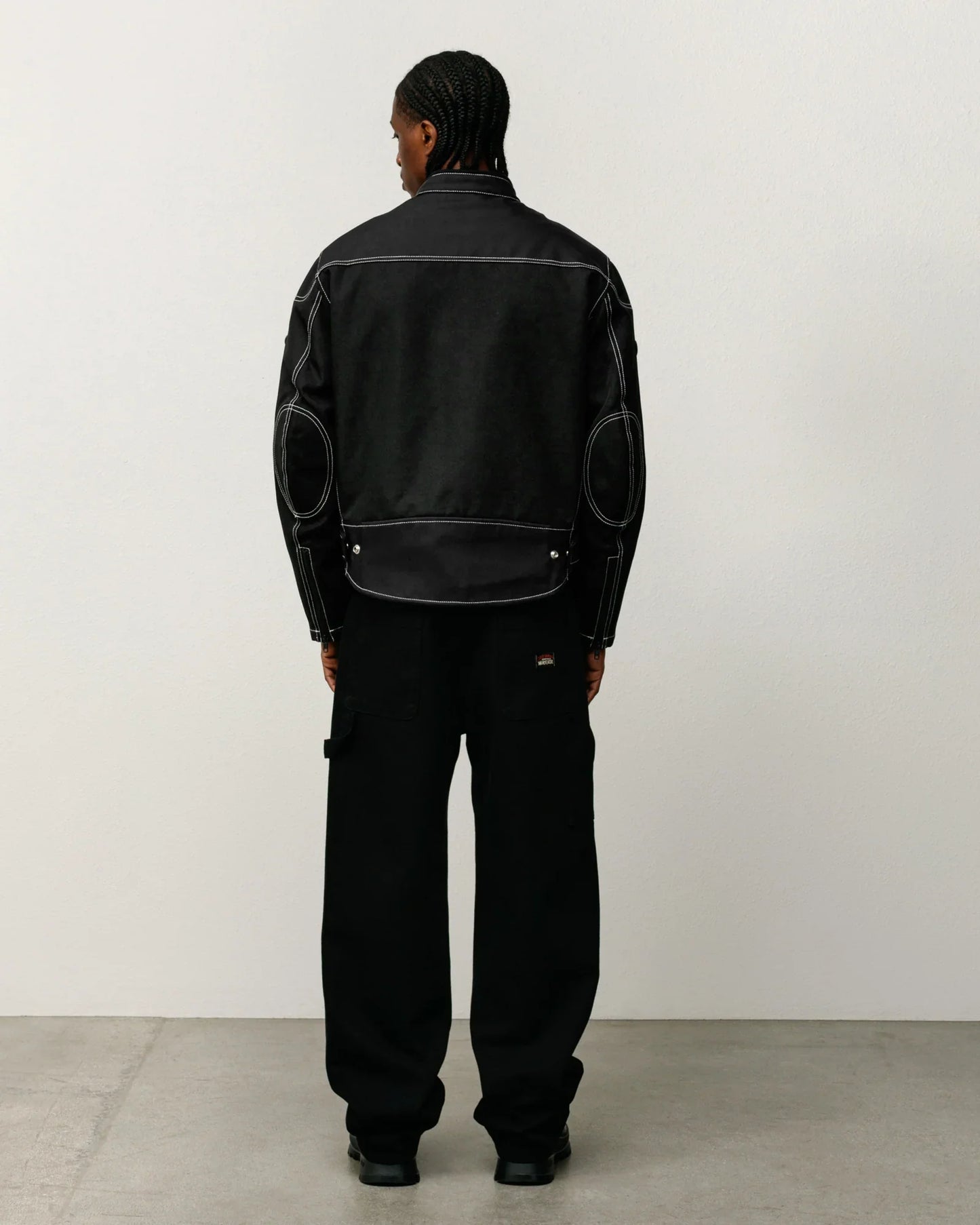 STUSSY MOTO JACKET
