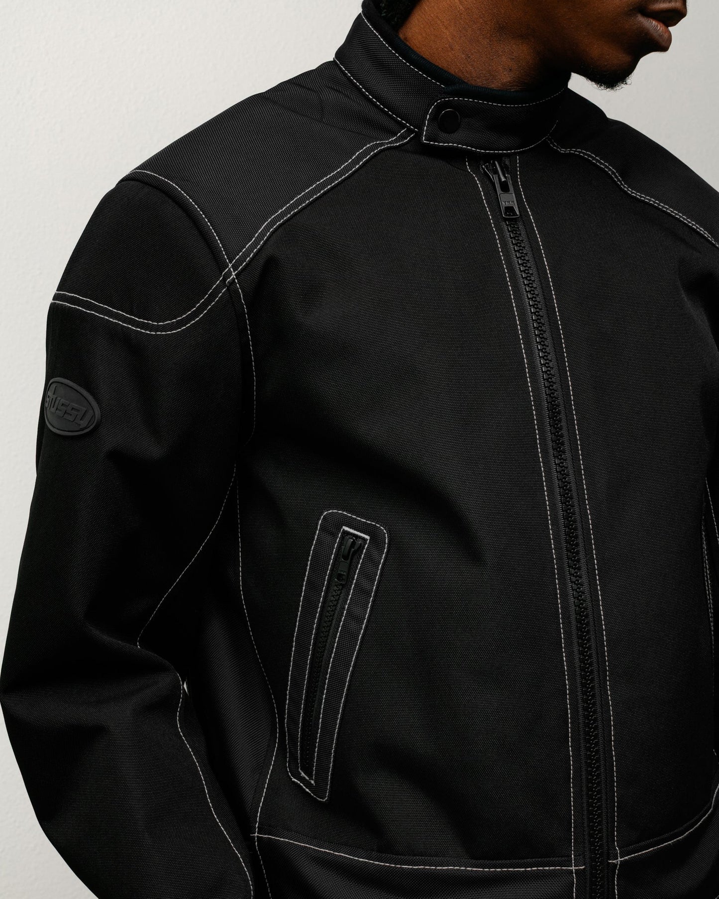 STUSSY MOTO JACKET