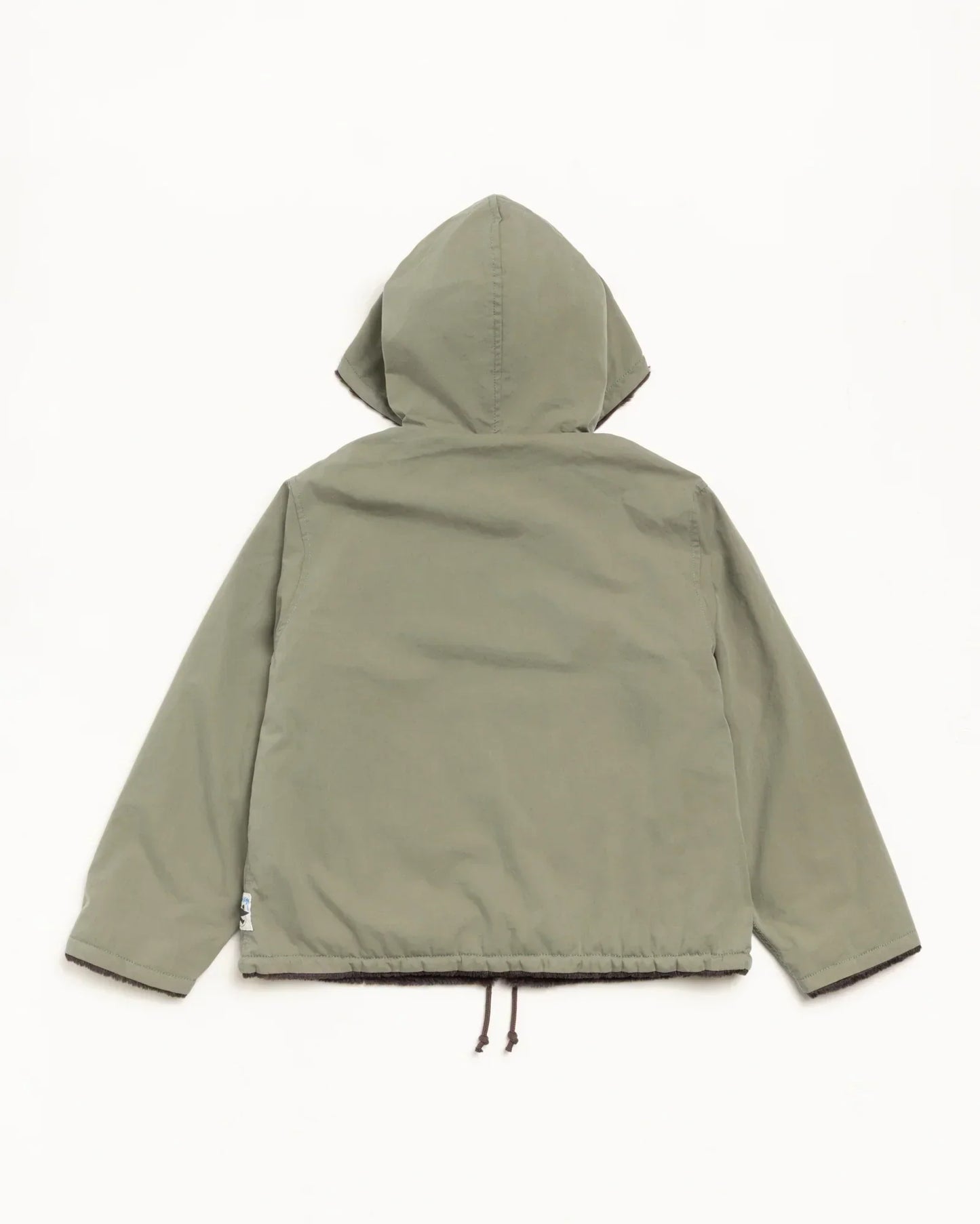STUSSY REVERSIBLE HOODED JACKET
