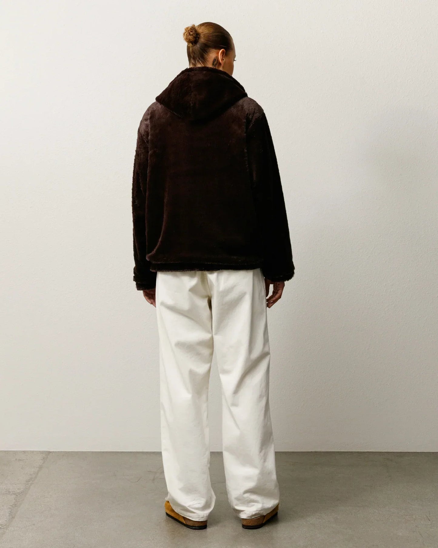 STUSSY REVERSIBLE HOODED JACKET