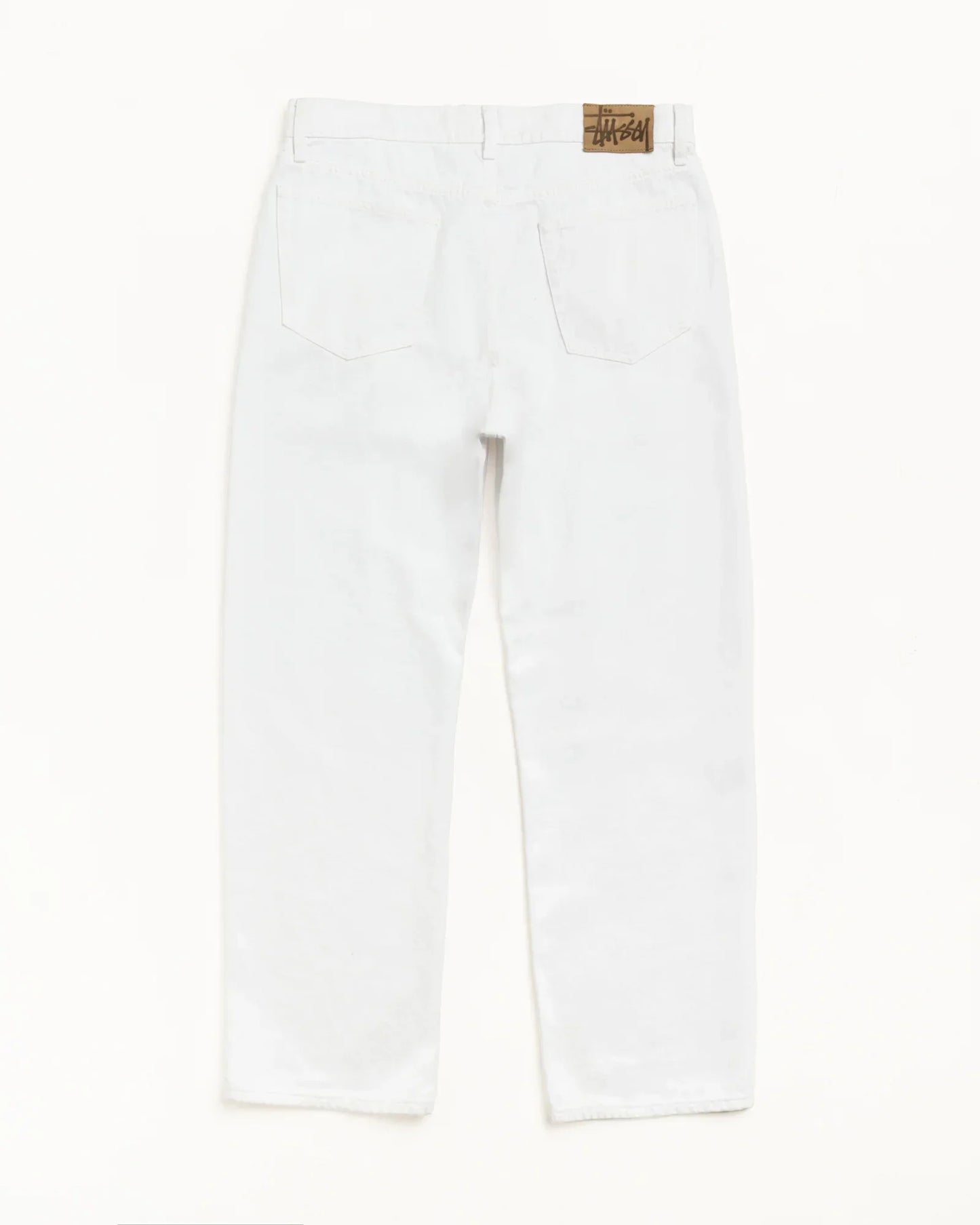 STUSSY BIG OL' JEAN DENIM WHITE