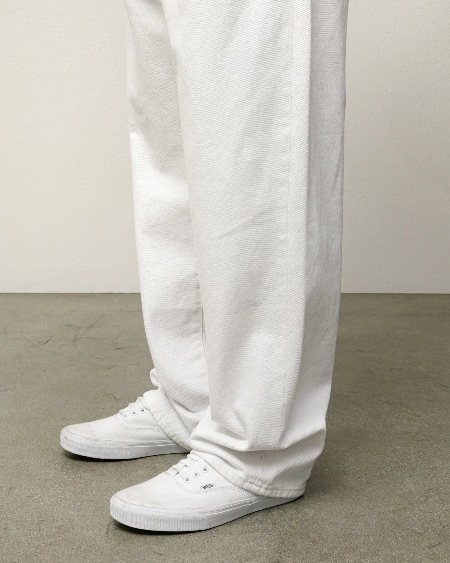 STUSSY BIG OL' JEAN DENIM WHITE