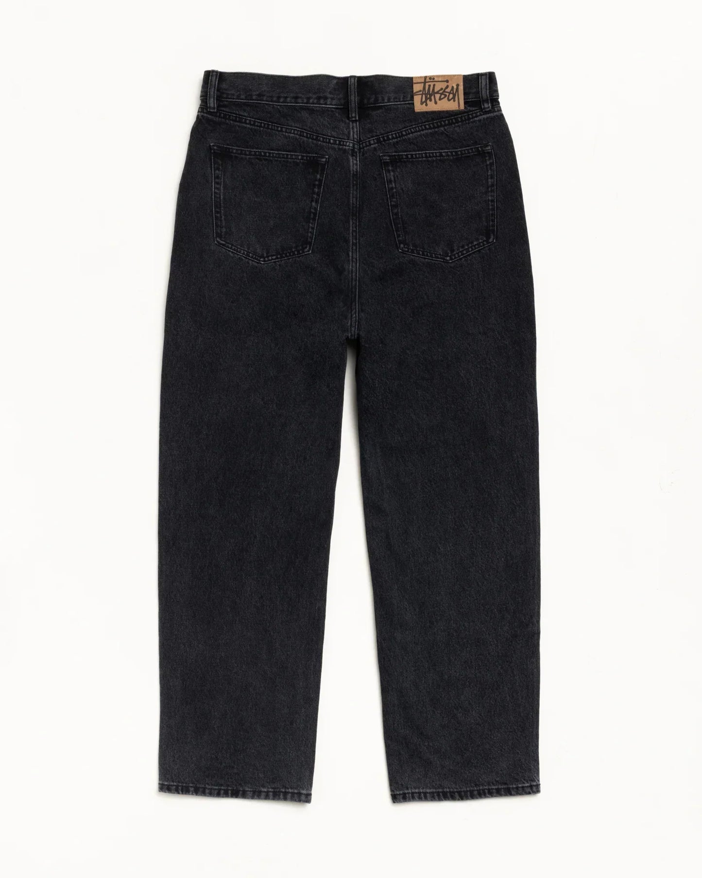 STUSSY BIG OL' JEAN DENIM VINTAGE BLACK
