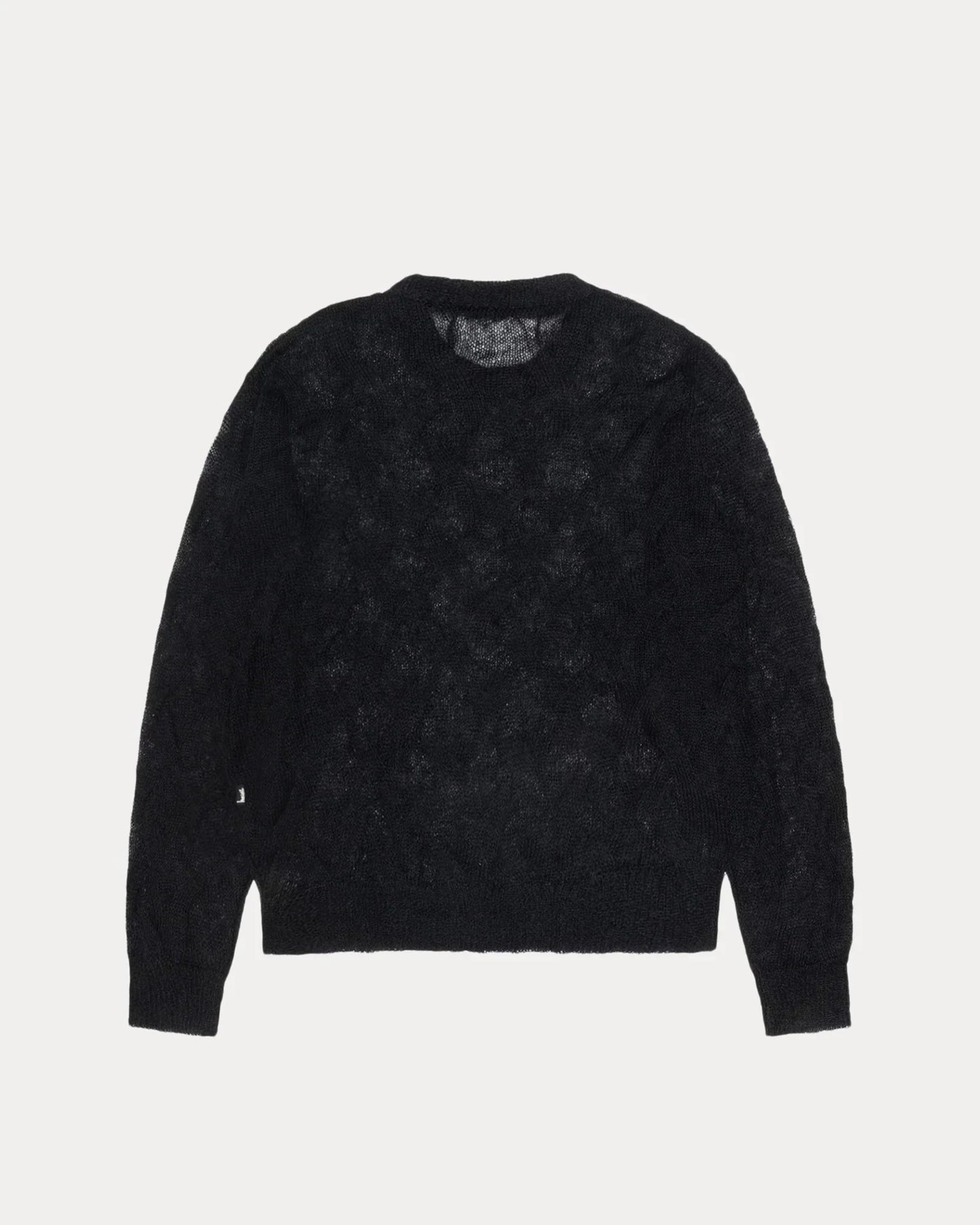 STUSSY LOOSE KNIT CROSS CABLE SWEATER