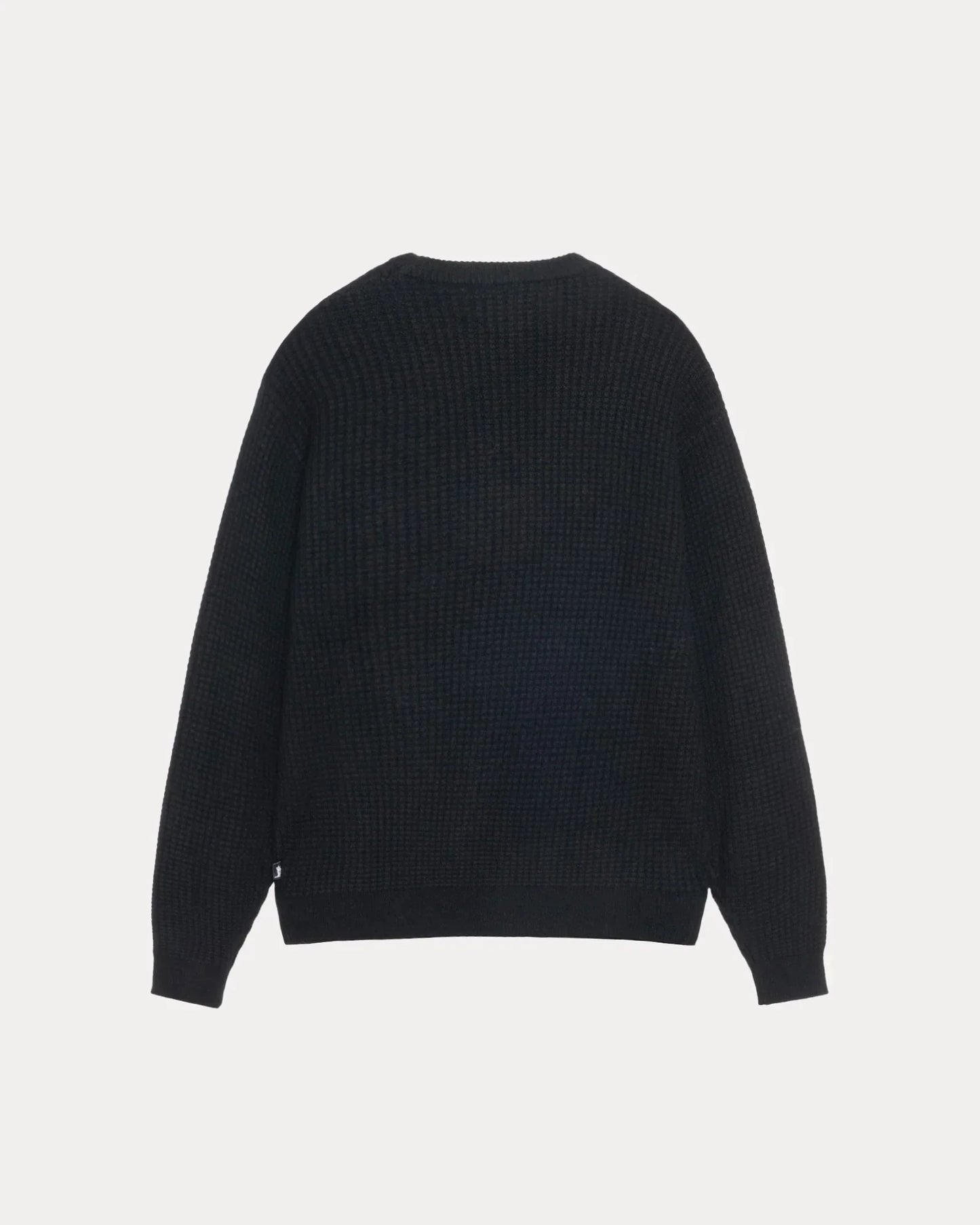 STUSSY WAFFLE CASHMERE CREW