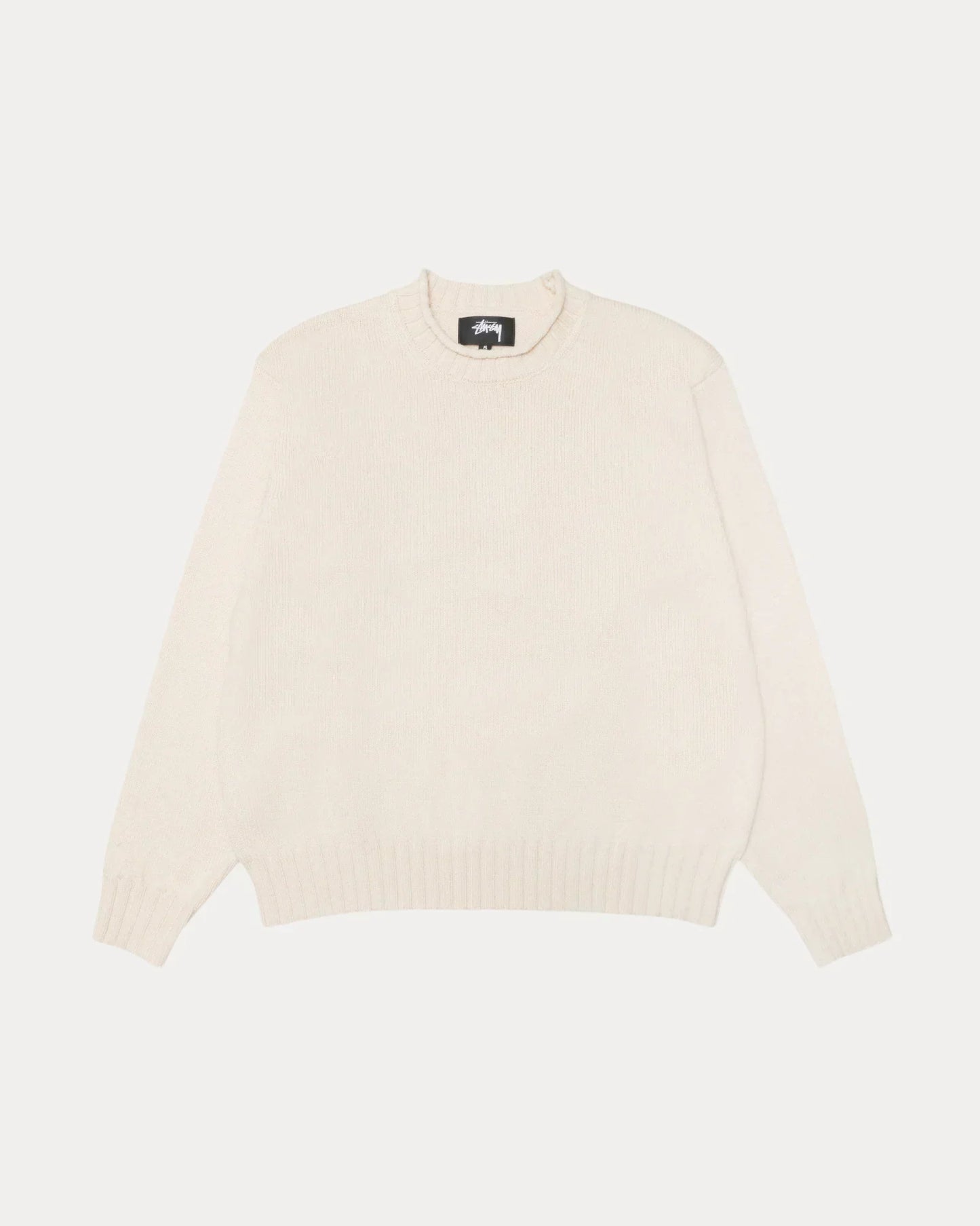 STUSSY SURFMAN MOCK SWEATER