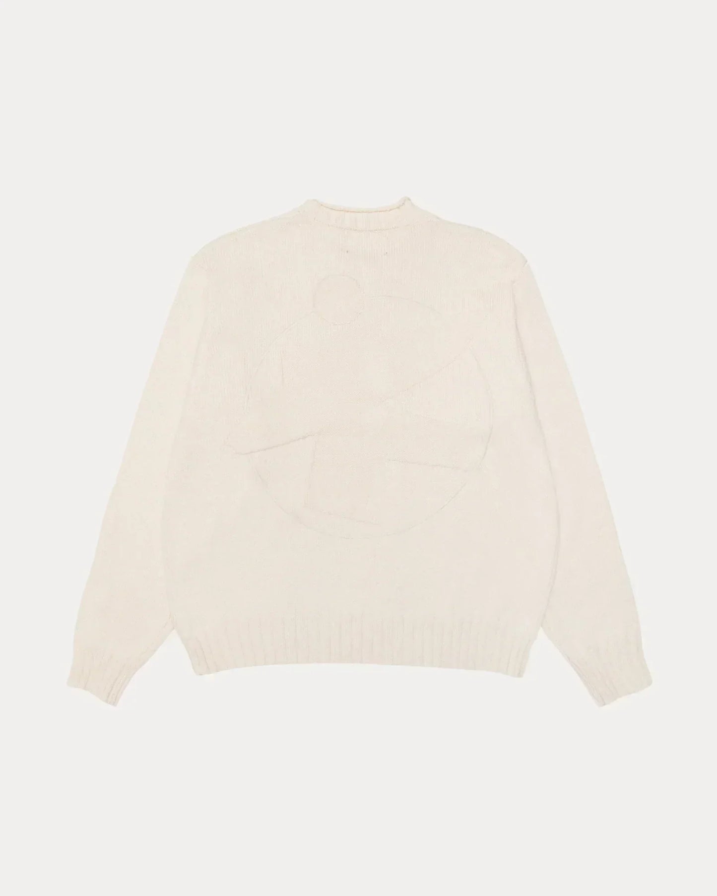 STUSSY SURFMAN MOCK SWEATER