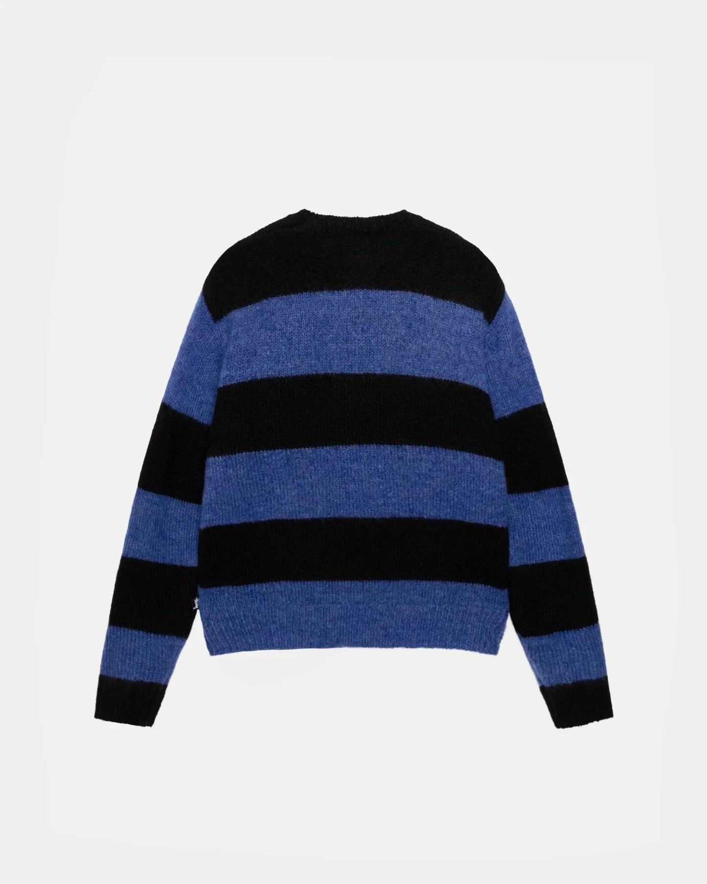STUSSY BIG STRIPE CREW