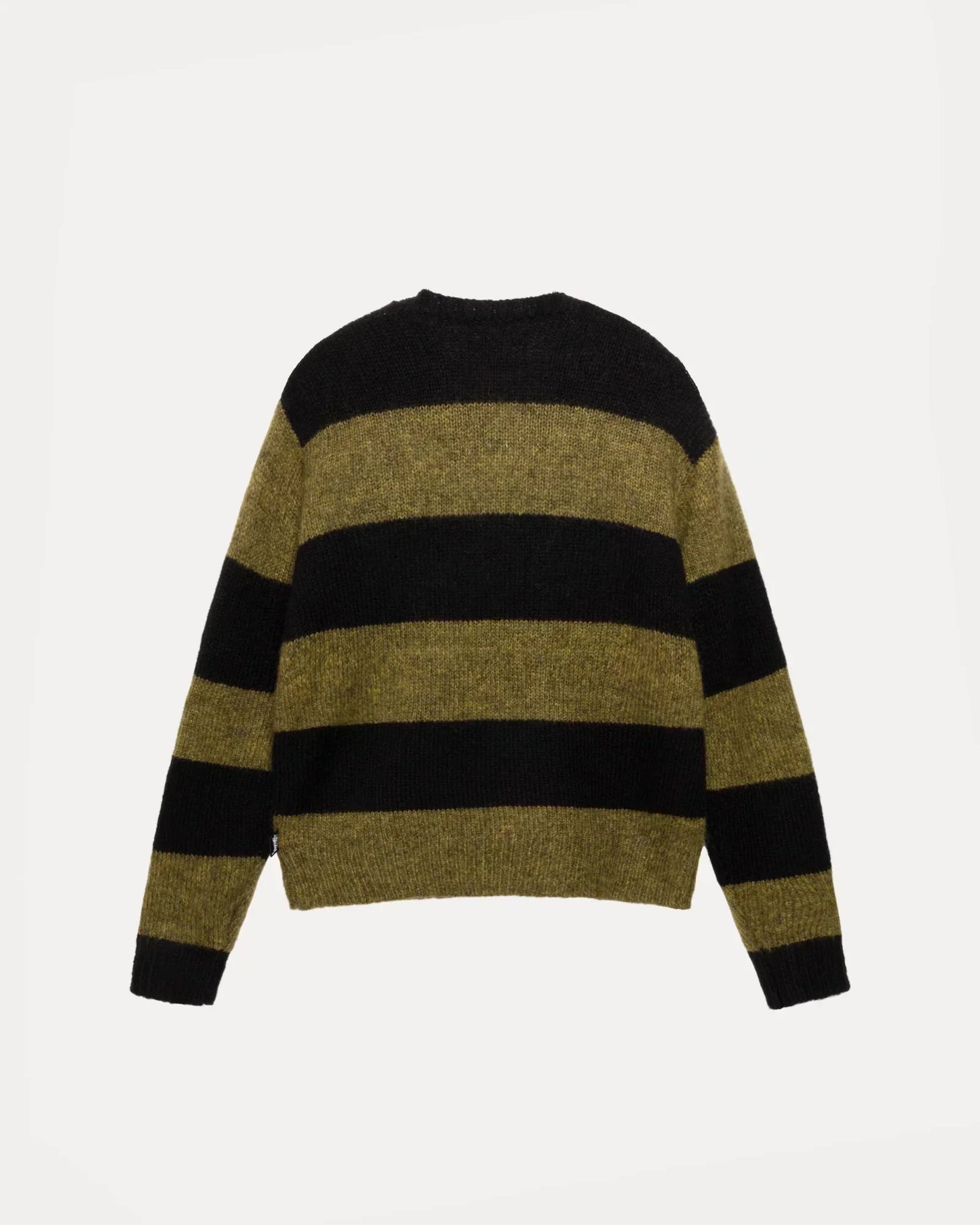 STUSSY BIG STRIPE CREW