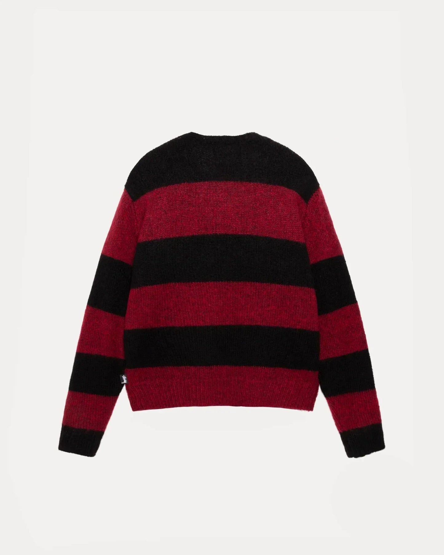 STUSSY BIG STRIPE CREW