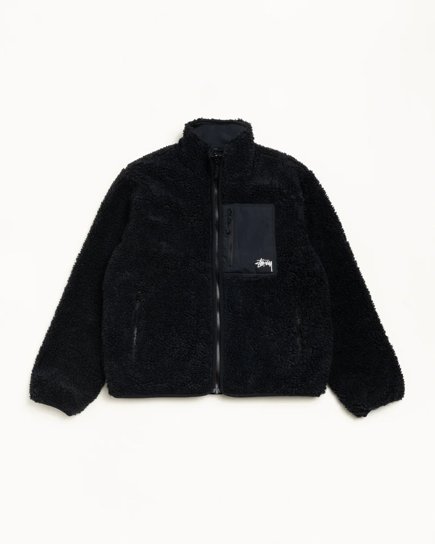STUSSY SHERPA REVERSIBLE JACKET