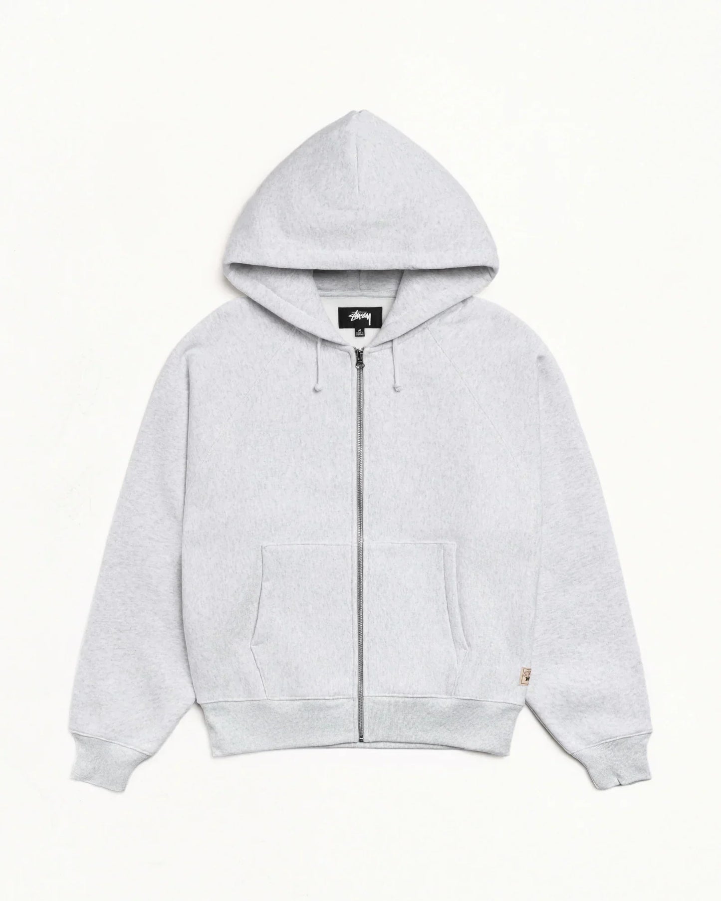 STUSSY RELAXED ZIP HOODIE