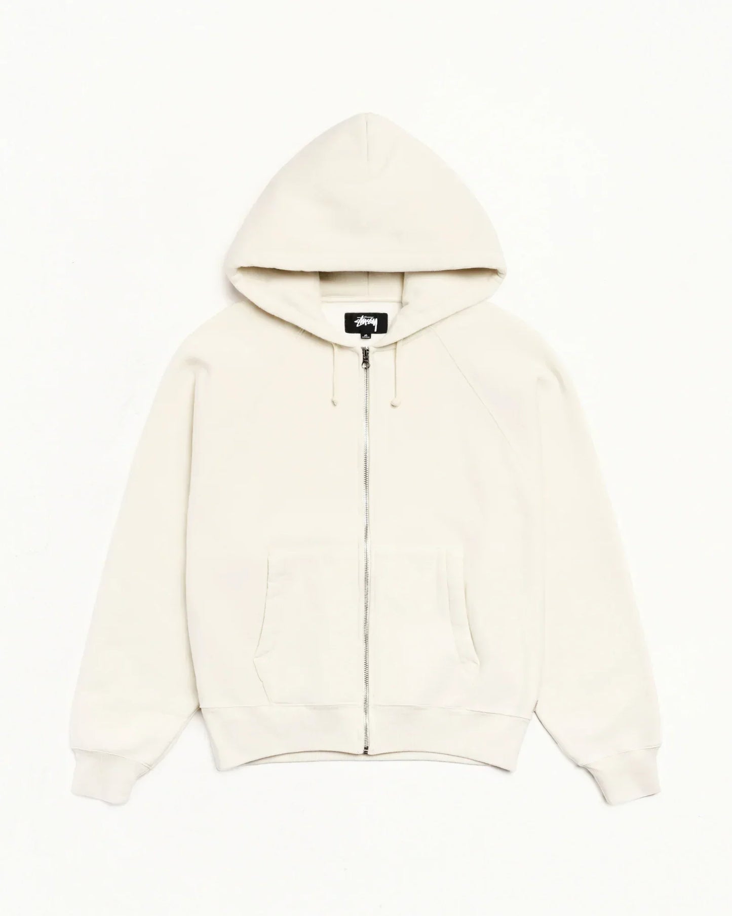 STUSSY RELAXED ZIP HOODIE