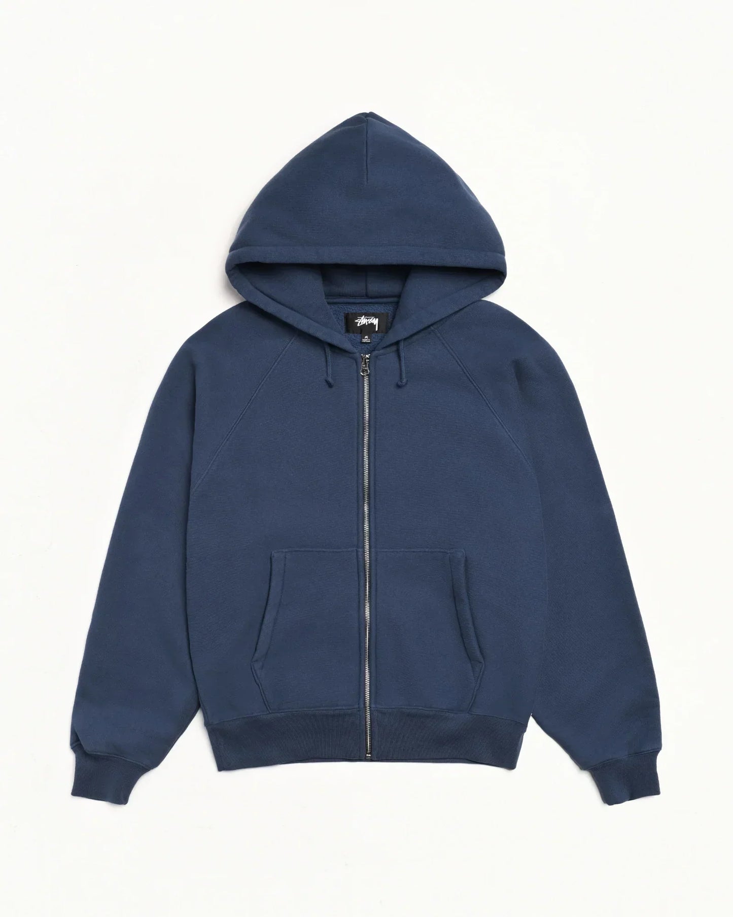 STUSSY RELAXED ZIP HOODIE
