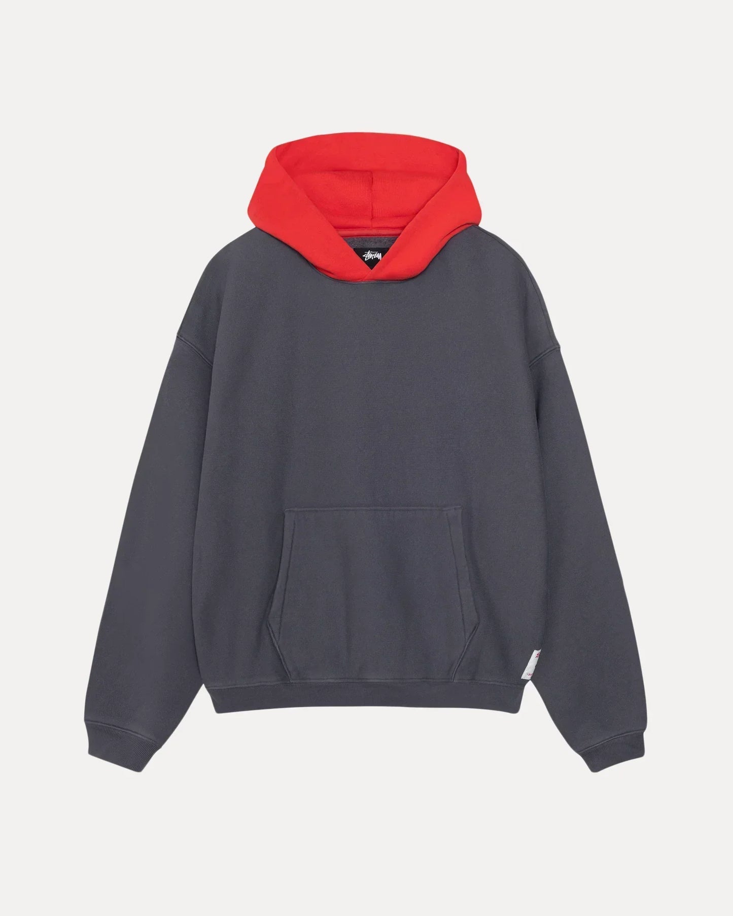 STUSSY TWO TONE HOODIE