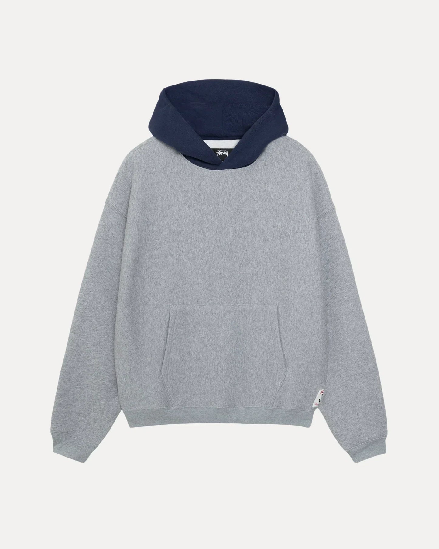 STUSSY TWO TONE HOODIE
