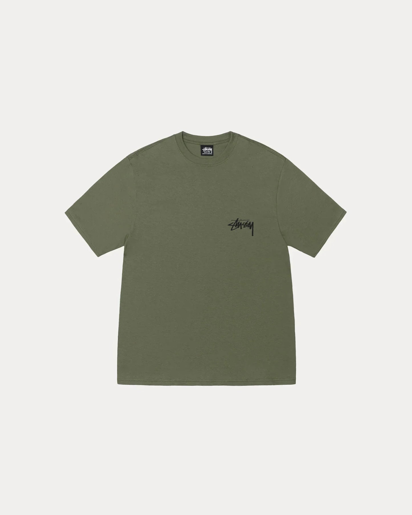STUSSY STOCK DOG TEE