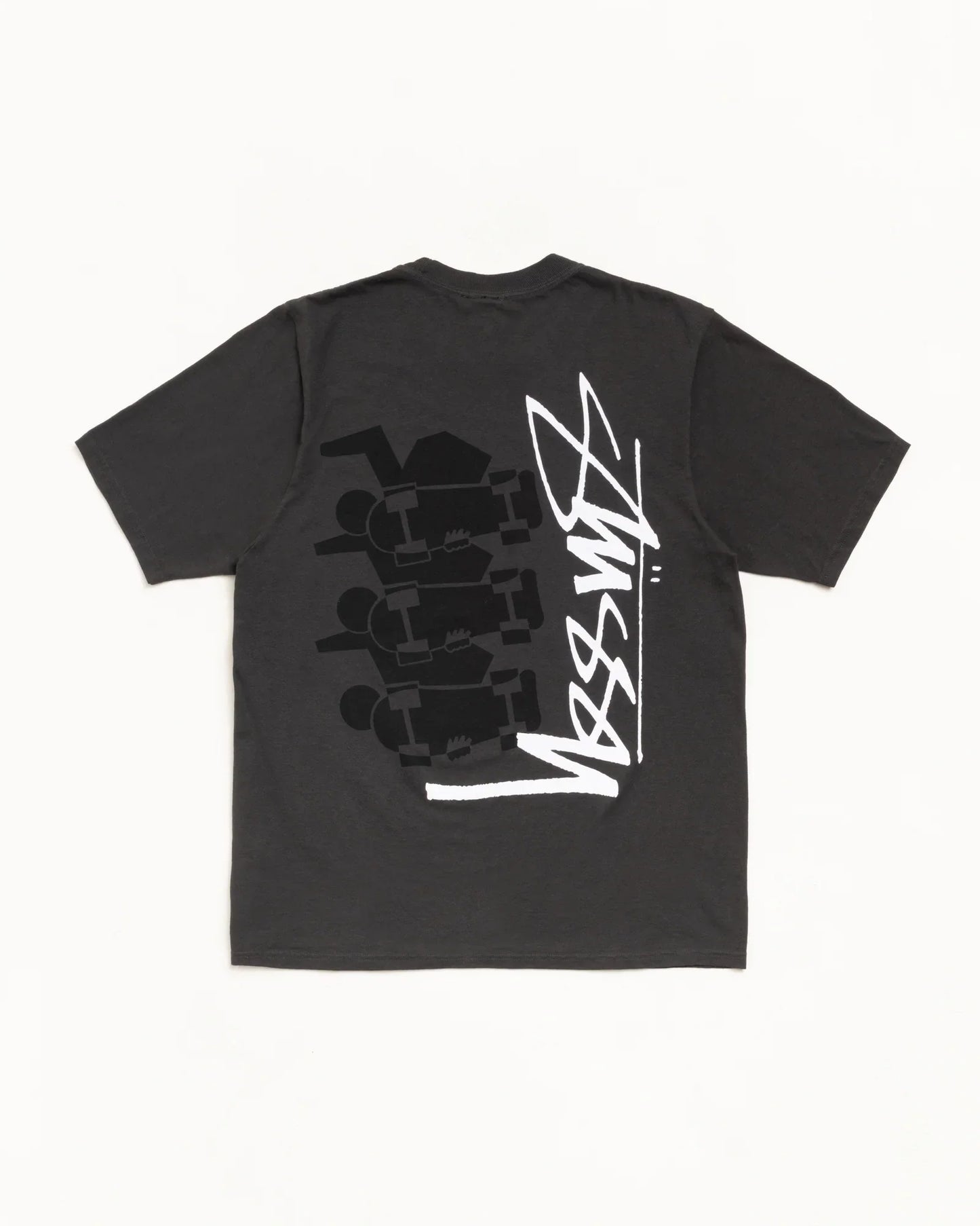 STUSSY SKATE STACK TEE PIGMENT DYED
