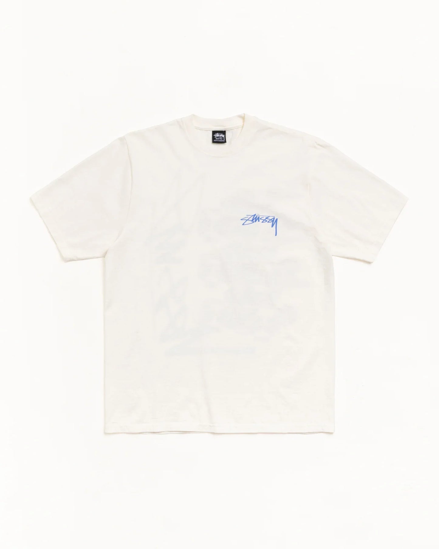 STUSSY SKATE STACK TEE PIGMENT DYED