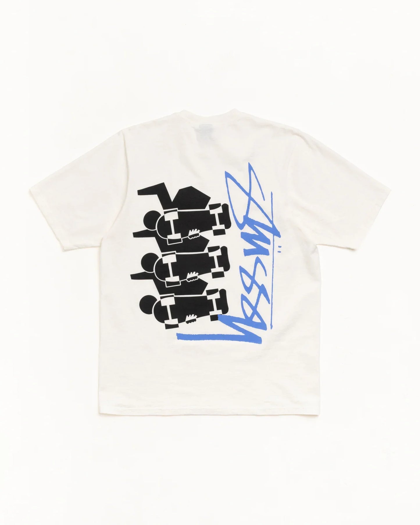 STUSSY SKATE STACK TEE PIGMENT DYED