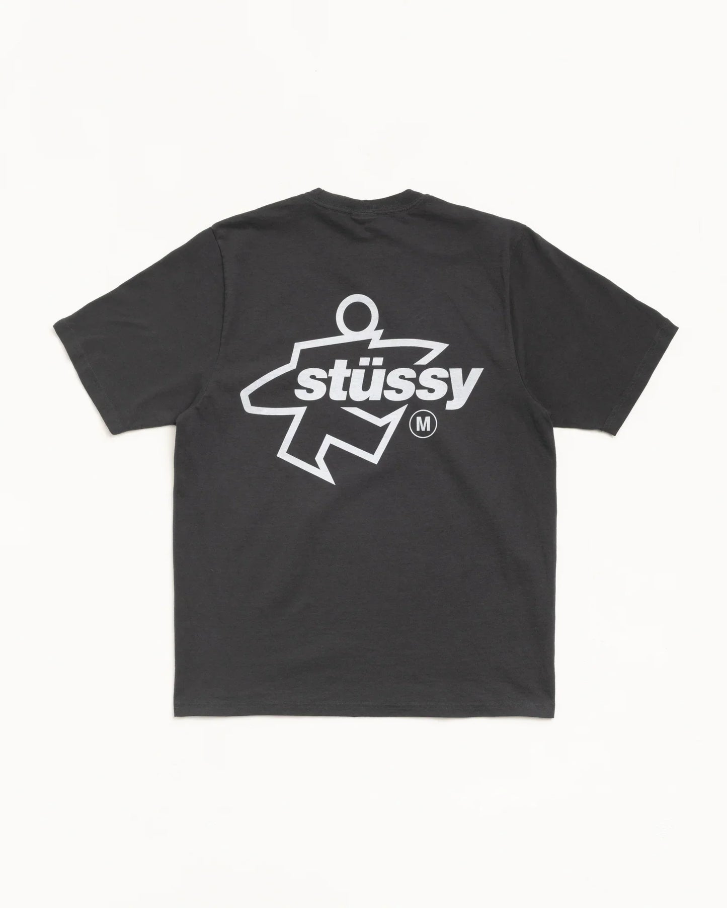 STUSSY SURF SIZE TEE PIGMENT DYED