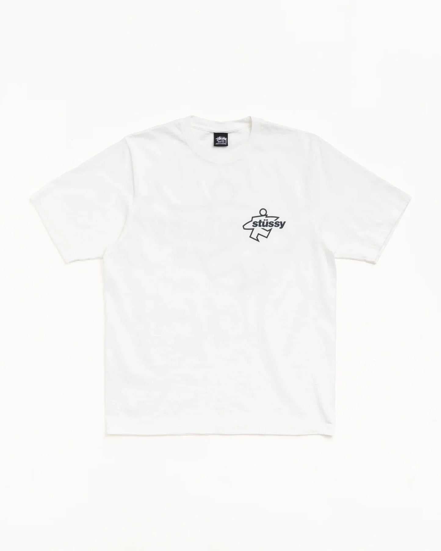 STUSSY SURF SIZE TEE PIGMENT DYED