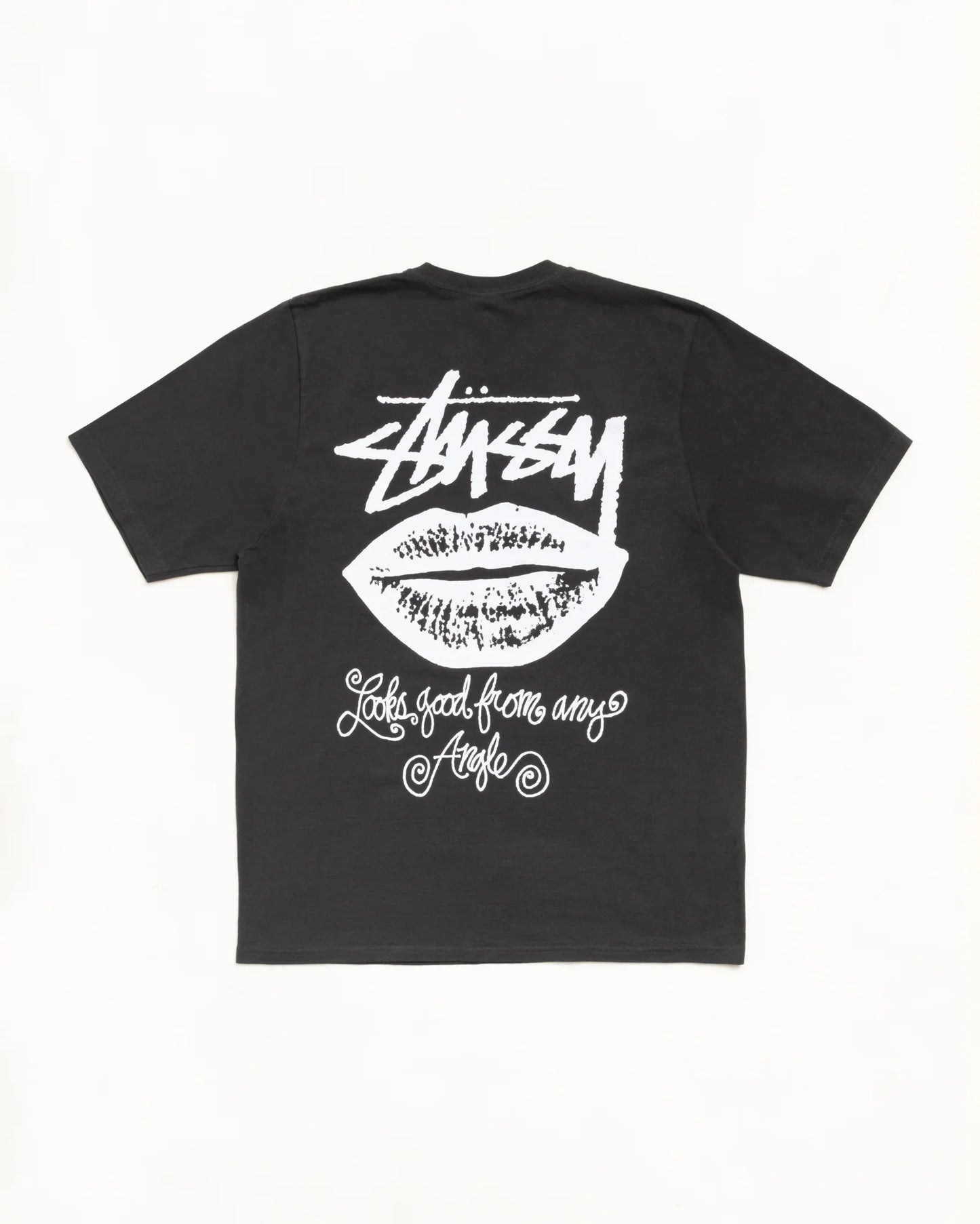 STUSSY ANY ANGLE TEE PIGMENT DYED