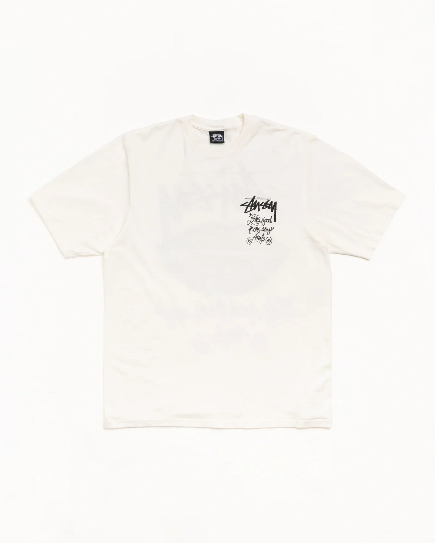 STUSSY ANY ANGLE TEE PIGMENT DYED