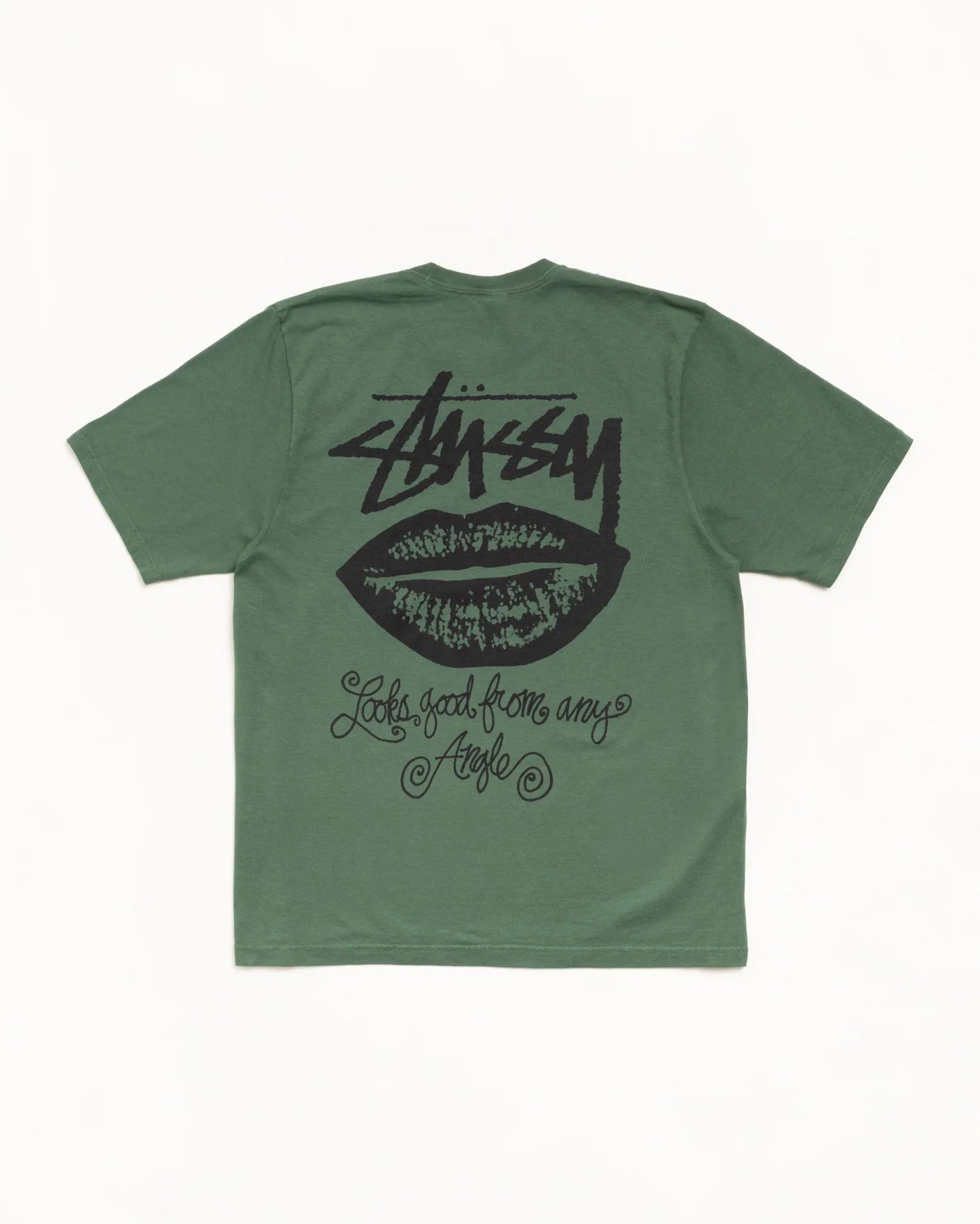 STUSSY ANY ANGLE TEE PIGMENT DYED