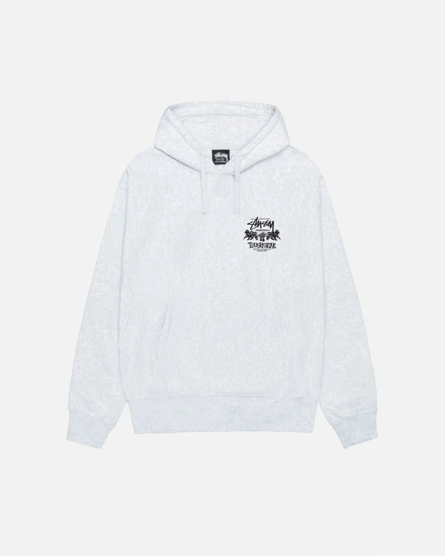 STUSSY TOUGH GEAR INTERNATIONAL HOODIE