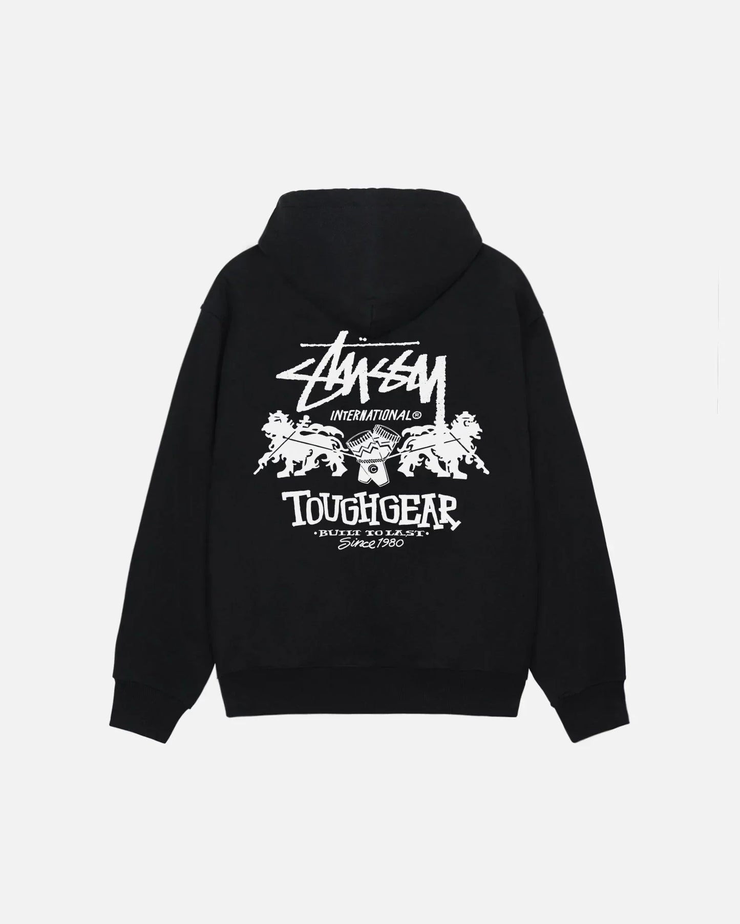 STUSSY TOUGH GEAR INTERNATIONAL HOODIE
